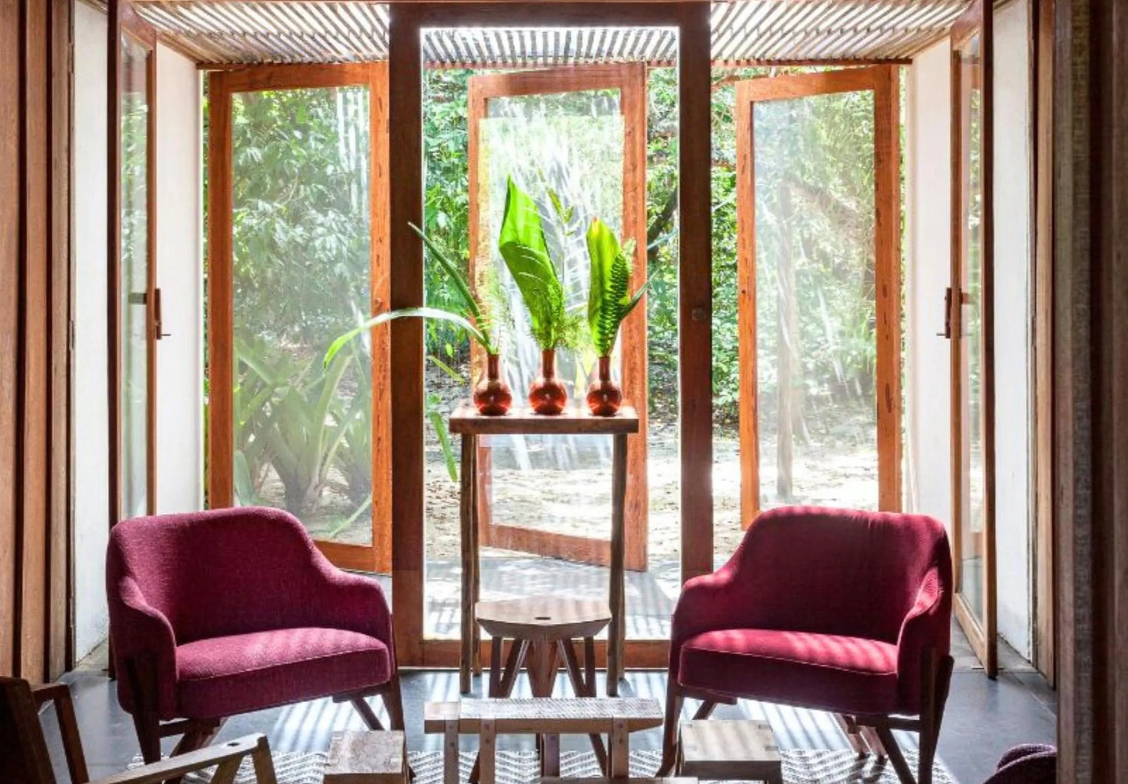 Living room in Hotel Vila Naiá - Corumbau