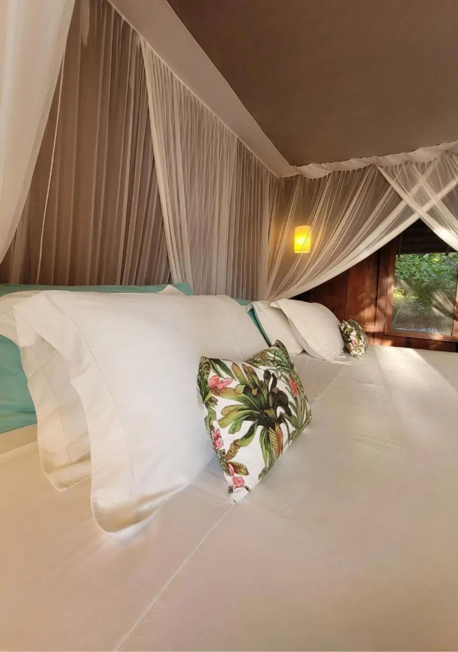 Bedroom, Bed in Hotel Vila Naiá - Corumbau