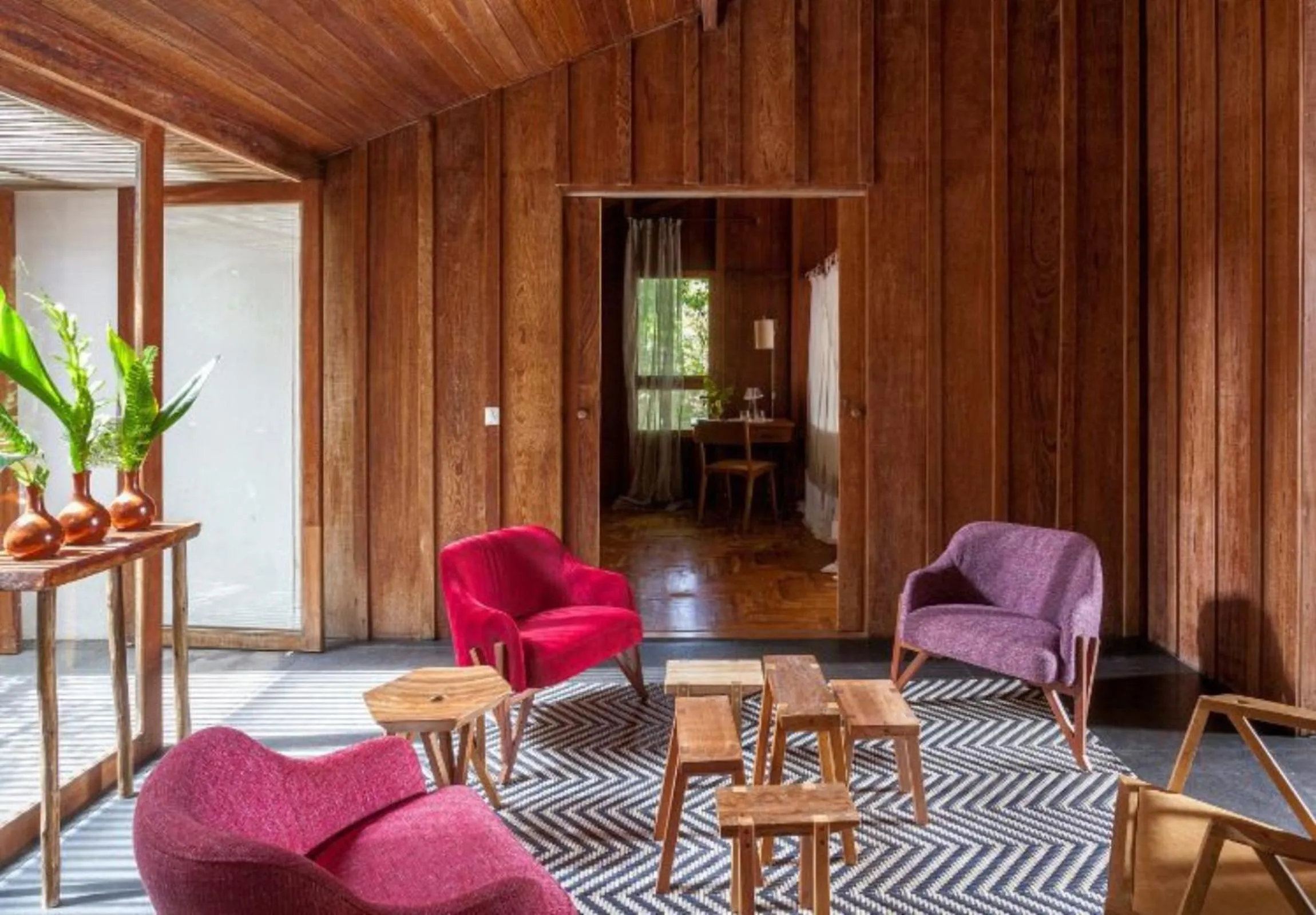 Living room in Hotel Vila Naiá - Corumbau