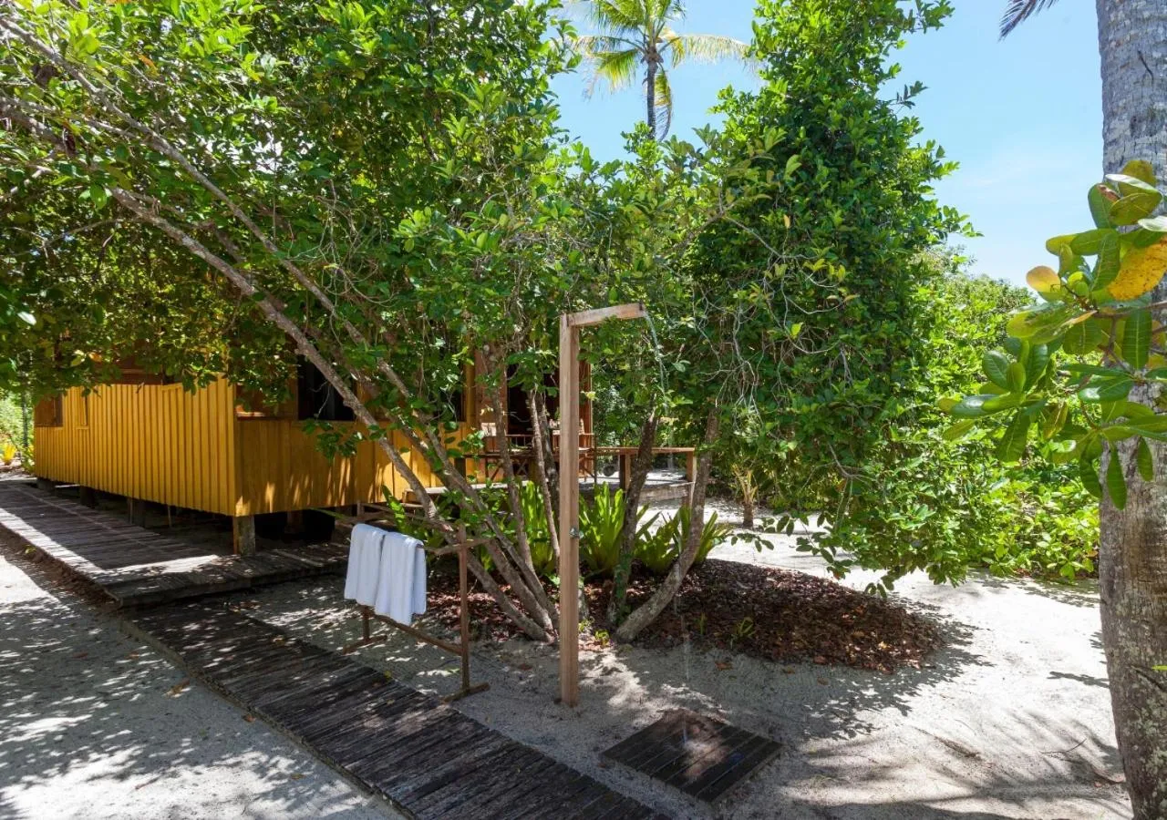 Day in Hotel Vila Naiá - Corumbau