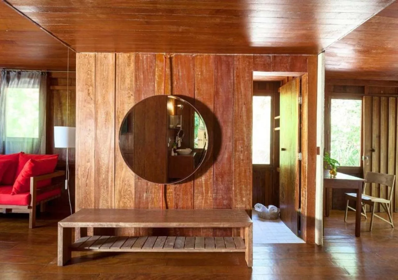 Living room in Hotel Vila Naiá - Corumbau