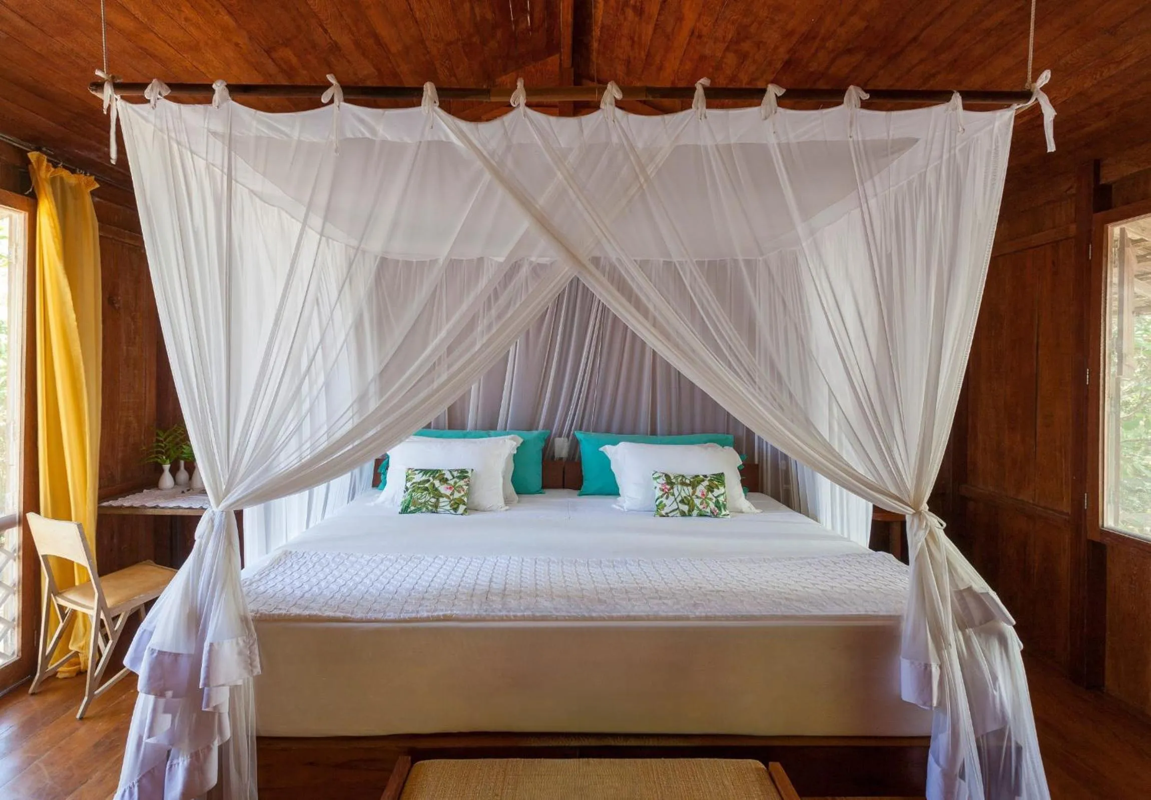 Bedroom, Bed in Hotel Vila Naiá - Corumbau