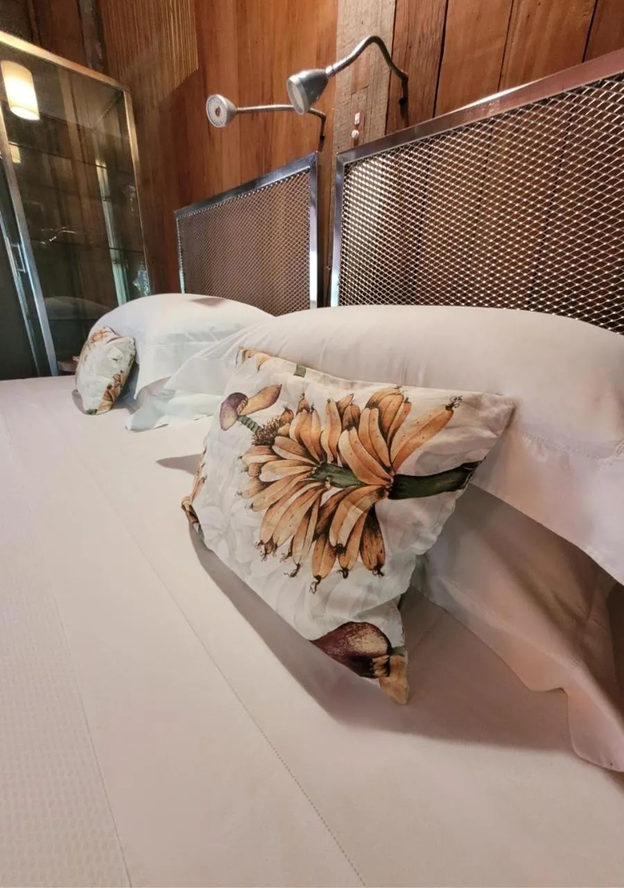 Bed in Hotel Vila Naiá - Corumbau