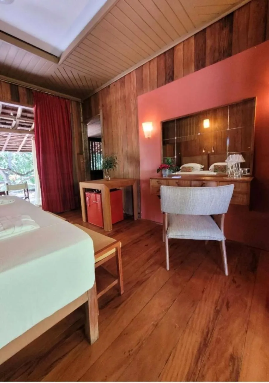 Bedroom, Bed in Hotel Vila Naiá - Corumbau