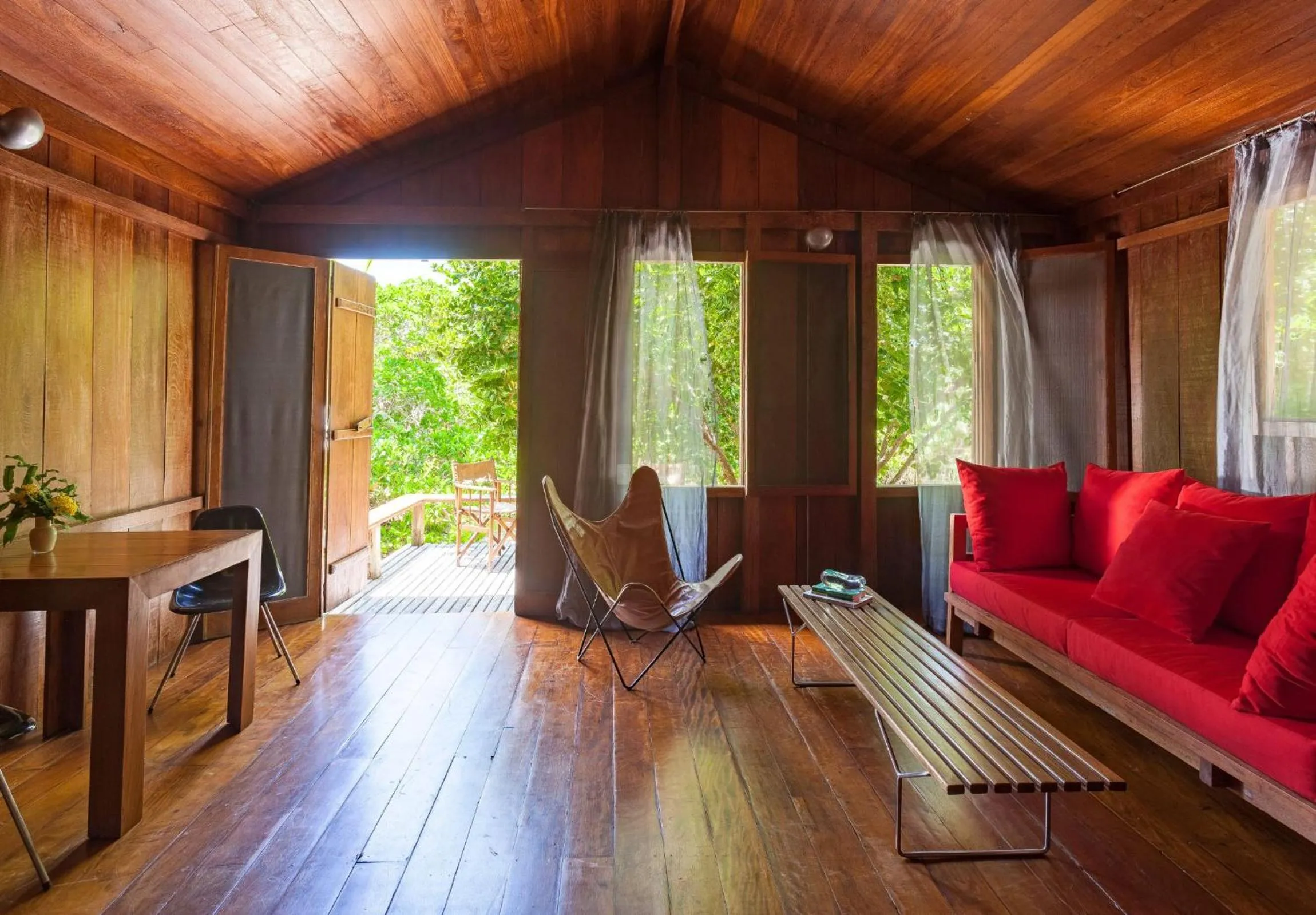 Living room in Hotel Vila Naiá - Corumbau