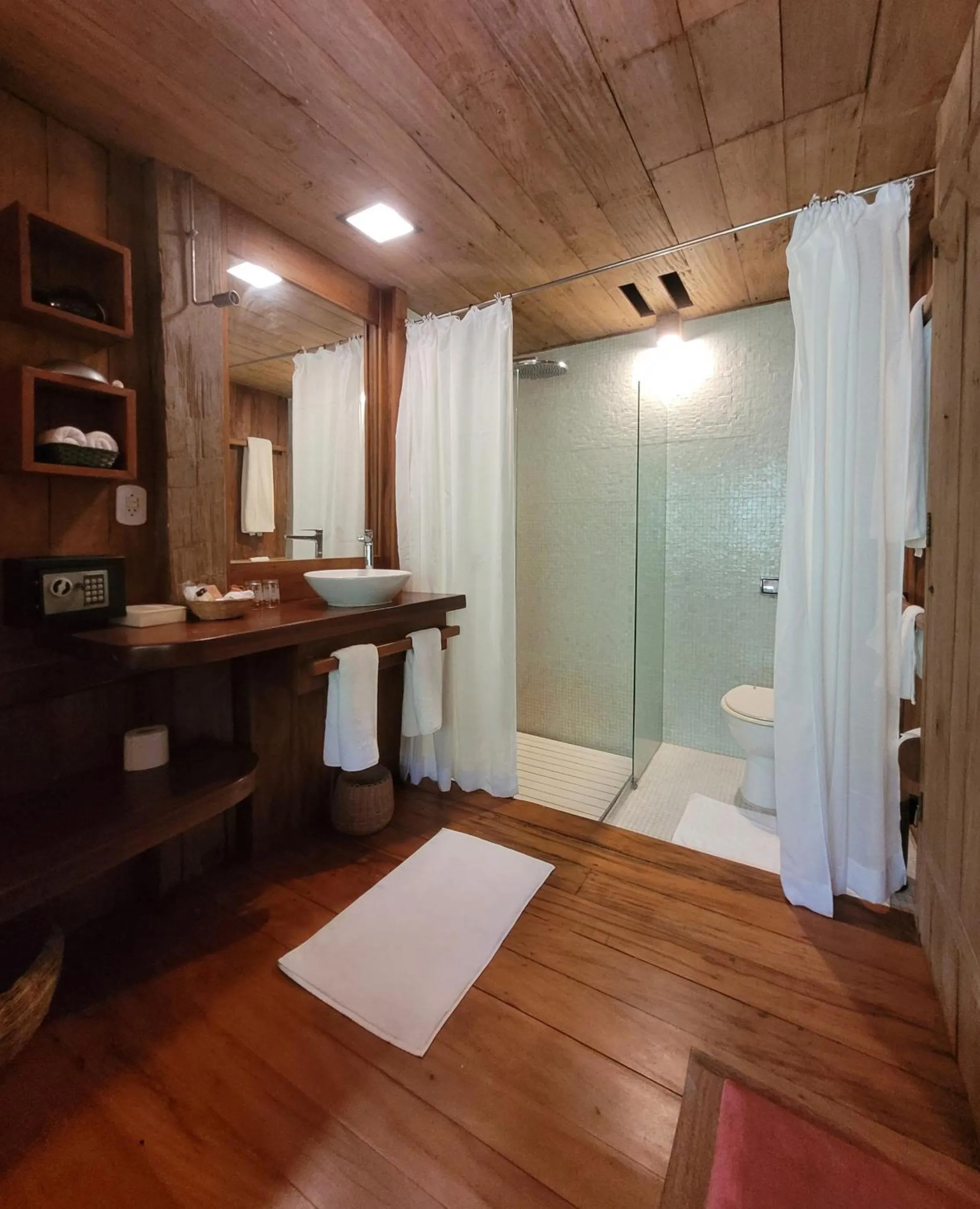 Bathroom in Hotel Vila Naiá - Corumbau