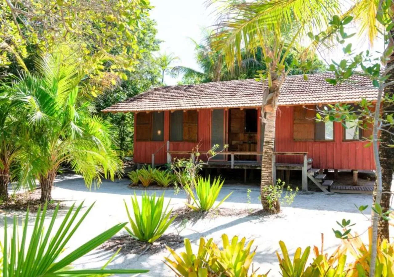 Facade/entrance in Hotel Vila Naiá - Corumbau