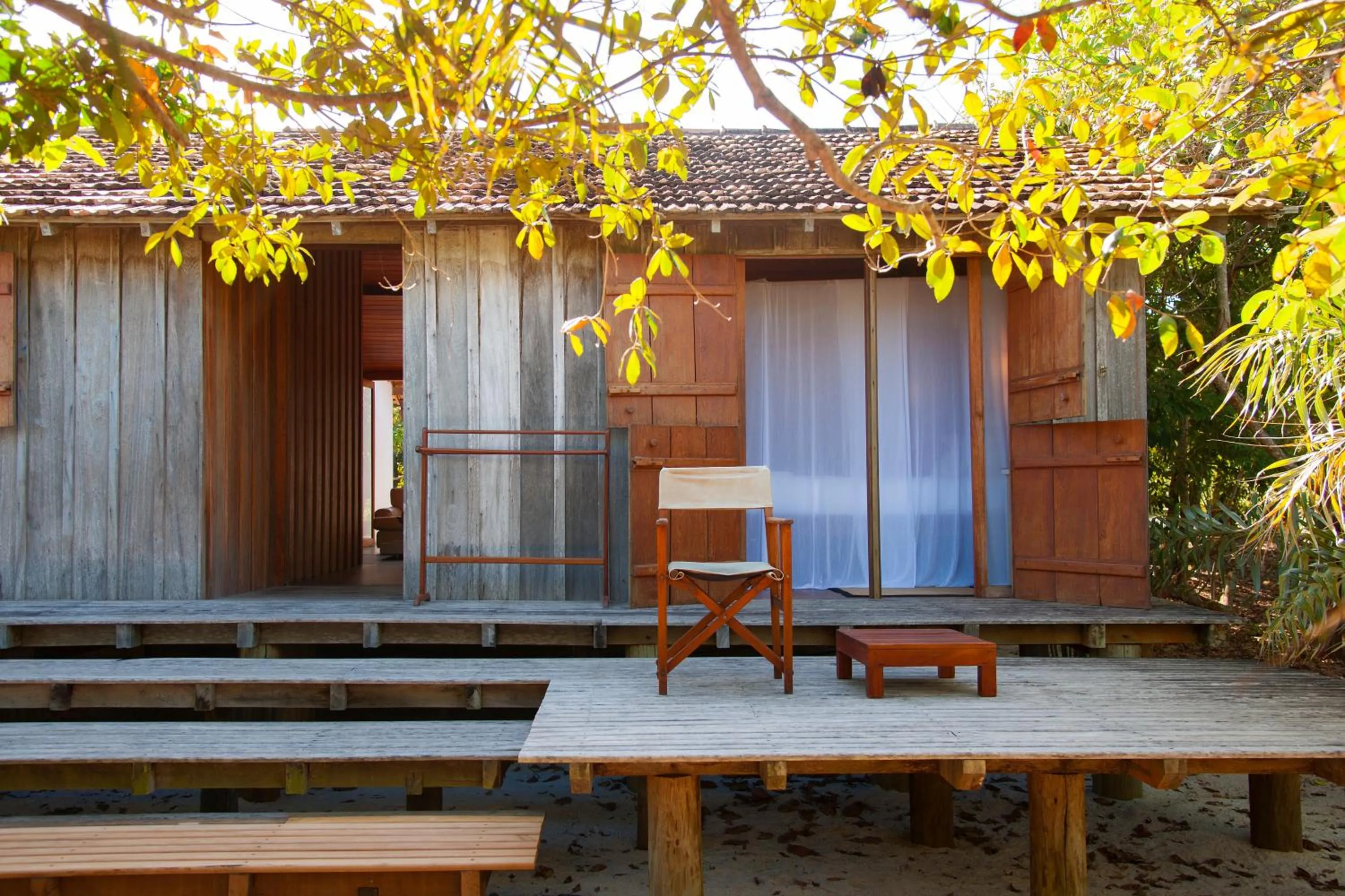 Balcony/Terrace in Hotel Vila Naiá - Corumbau