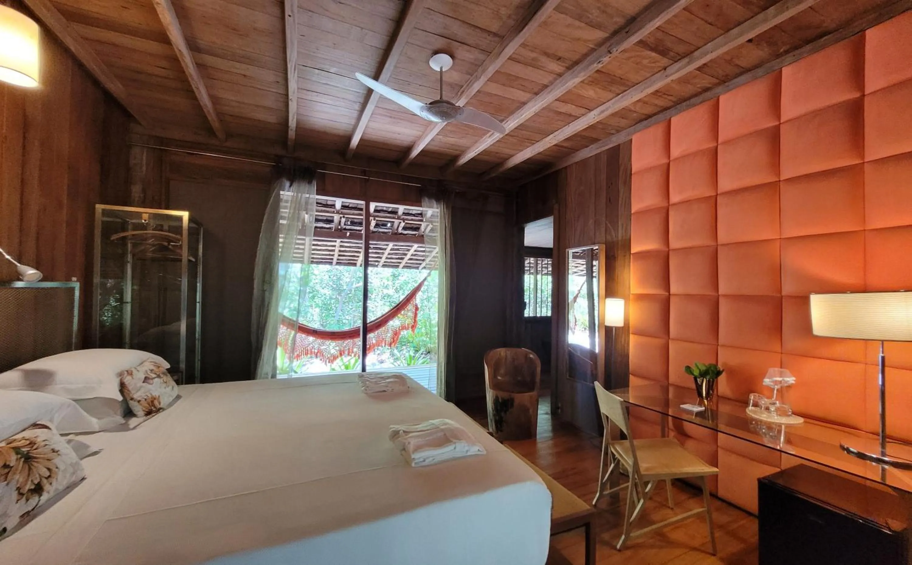 Bed in Hotel Vila Naiá - Corumbau