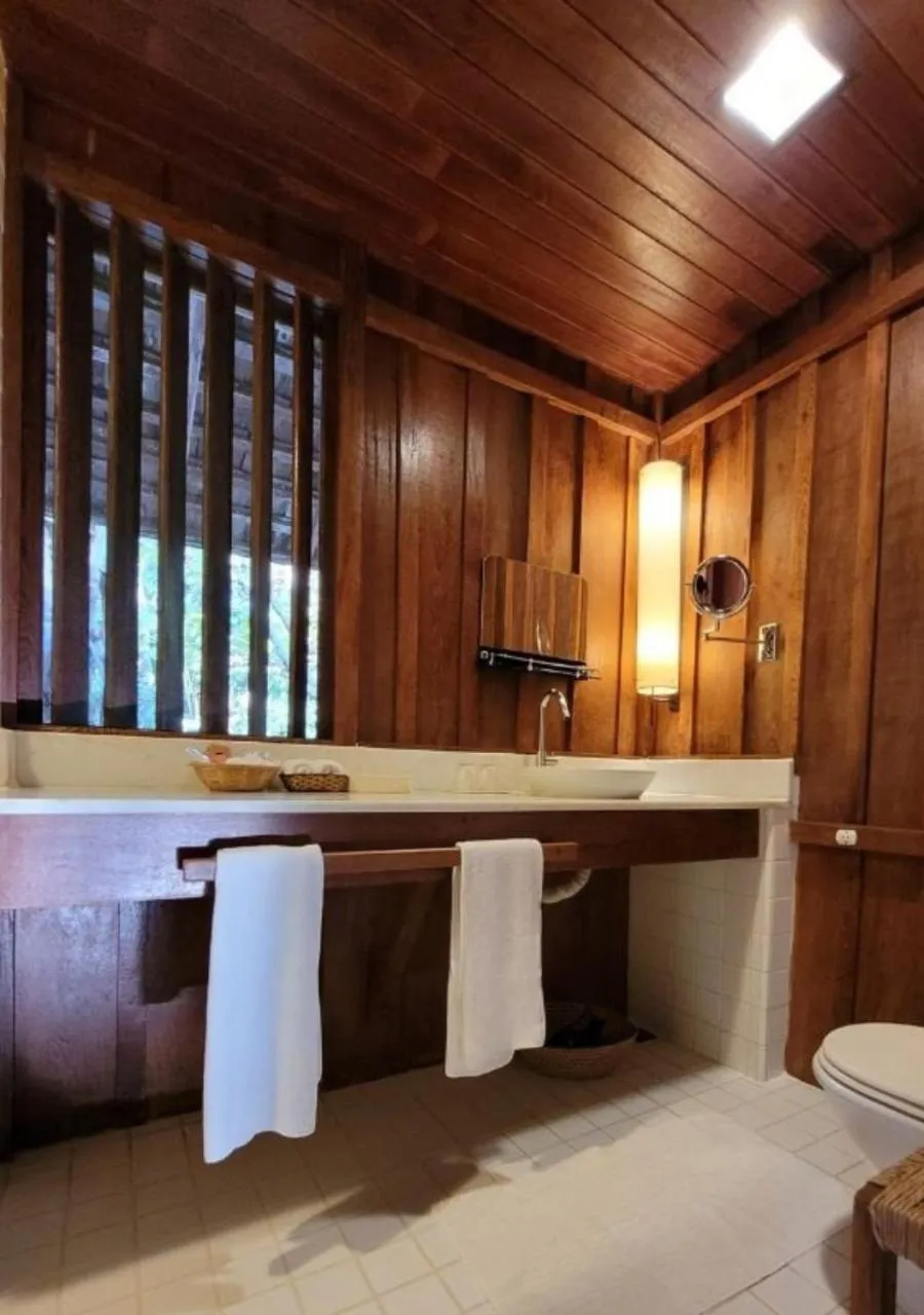 Bathroom in Hotel Vila Naiá - Corumbau