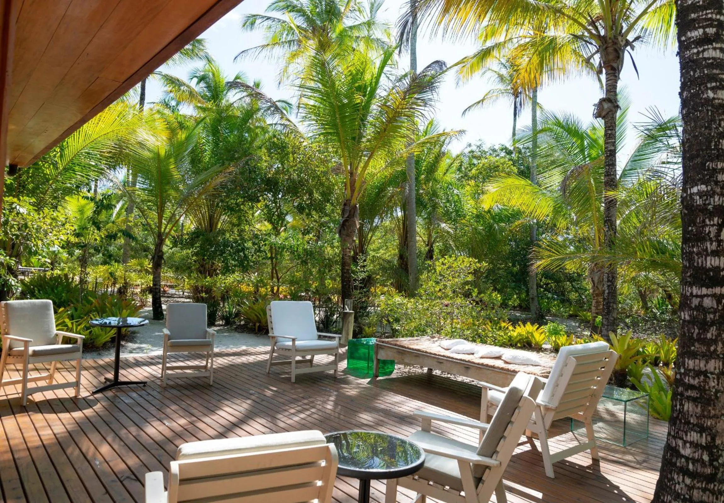 Lounge or bar in Hotel Vila Naiá - Corumbau