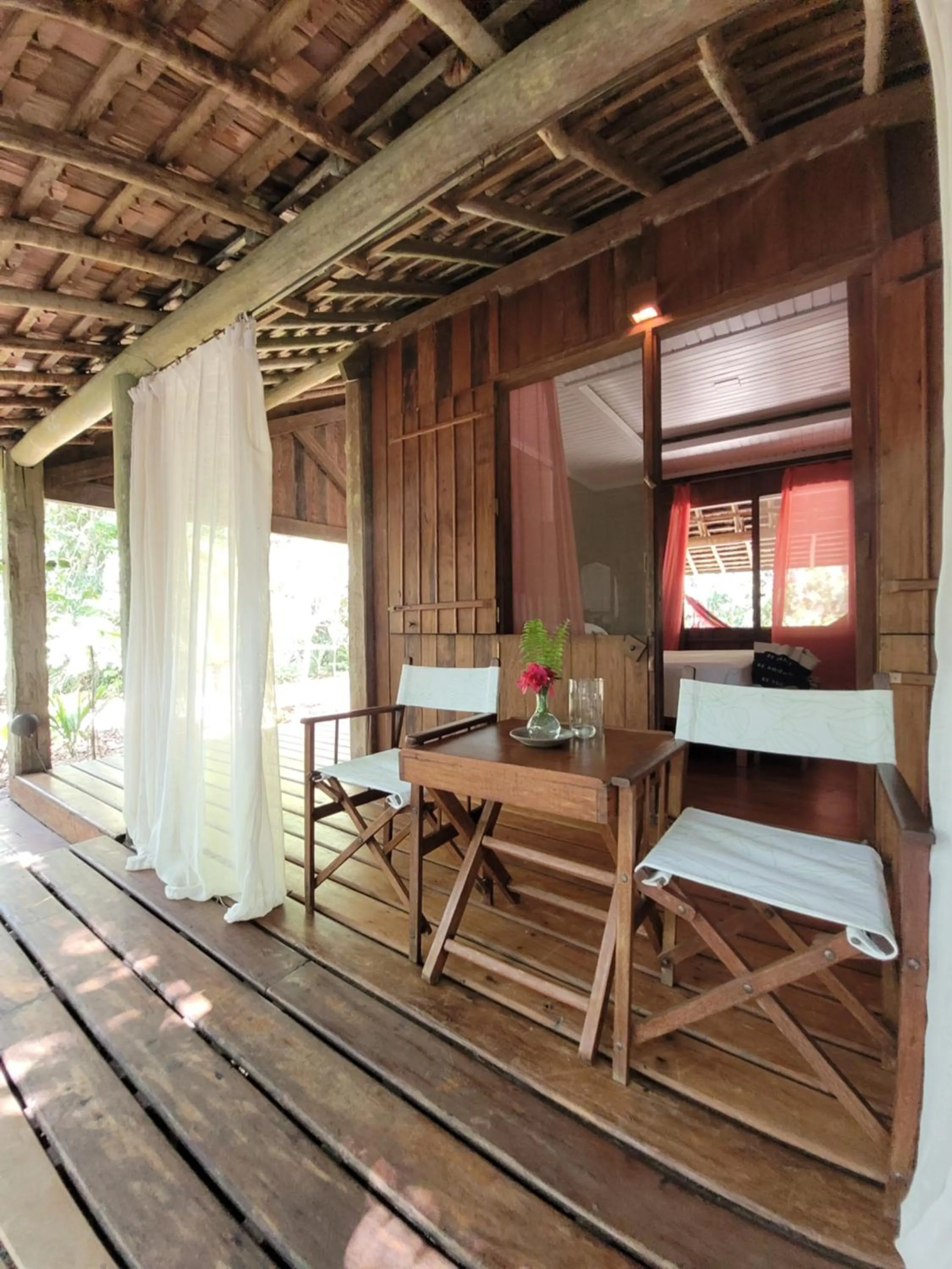 Patio in Hotel Vila Naiá - Corumbau