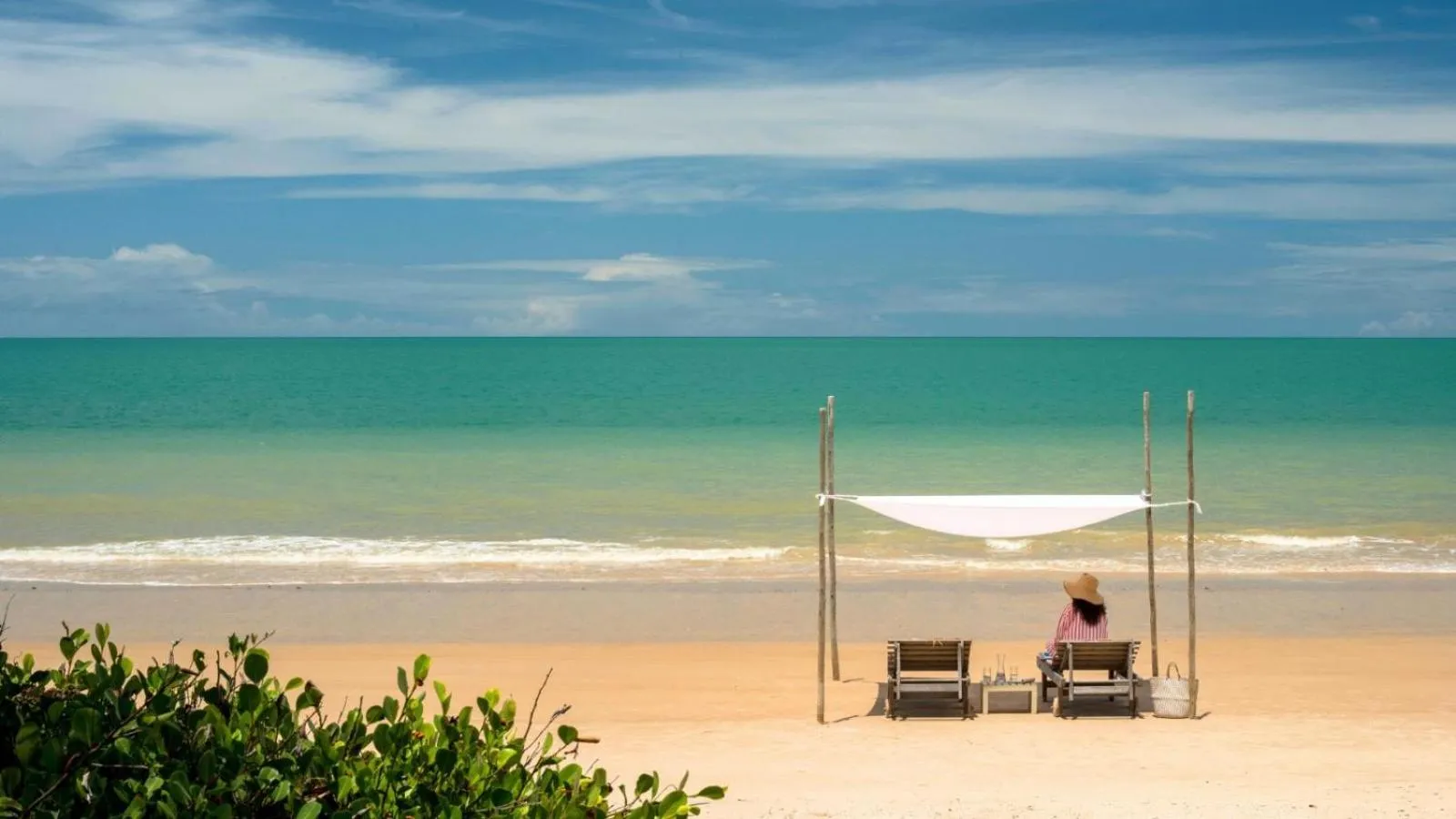 People in Hotel Vila Naiá - Corumbau