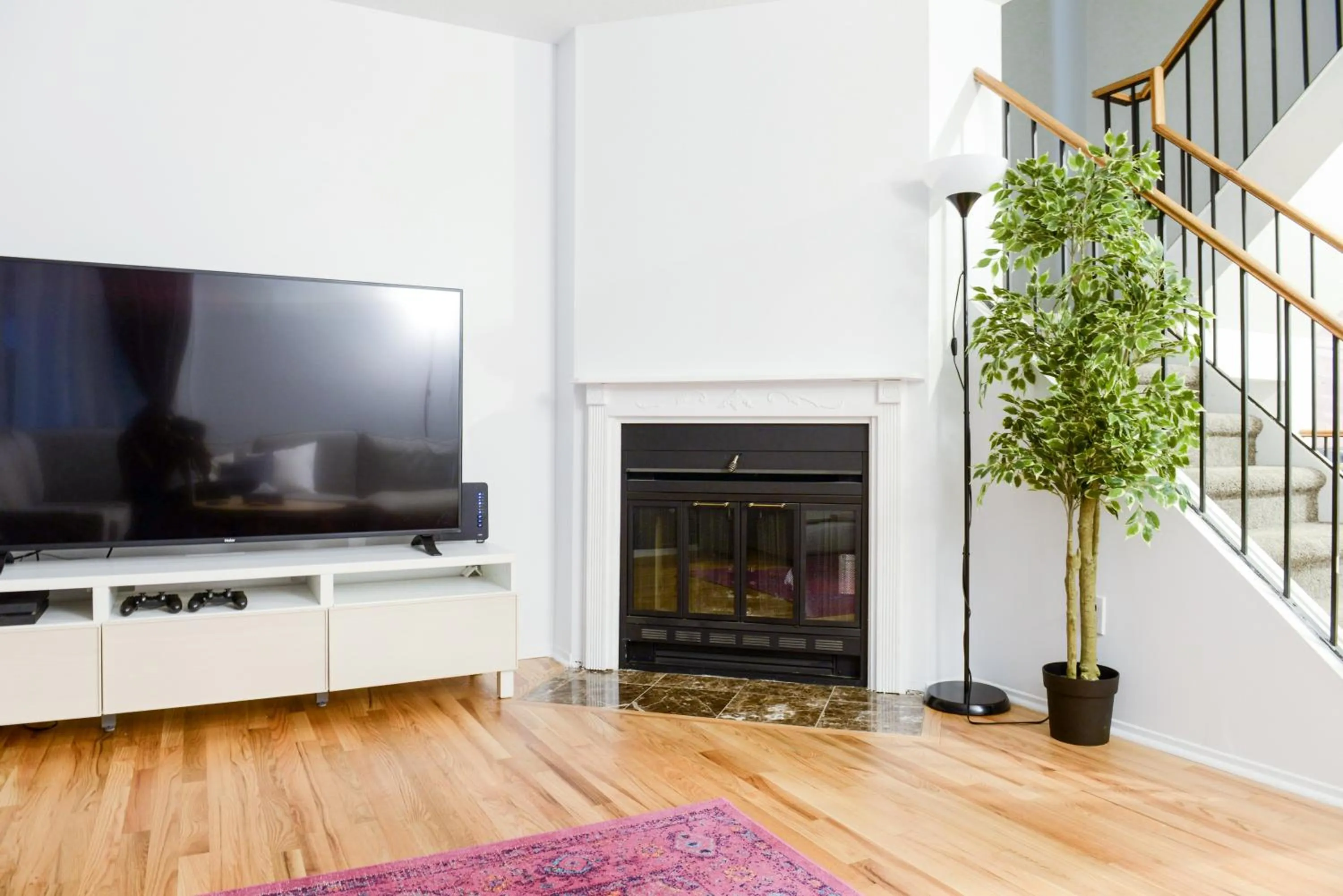 TV and multimedia in JstLikeHome - Getaway