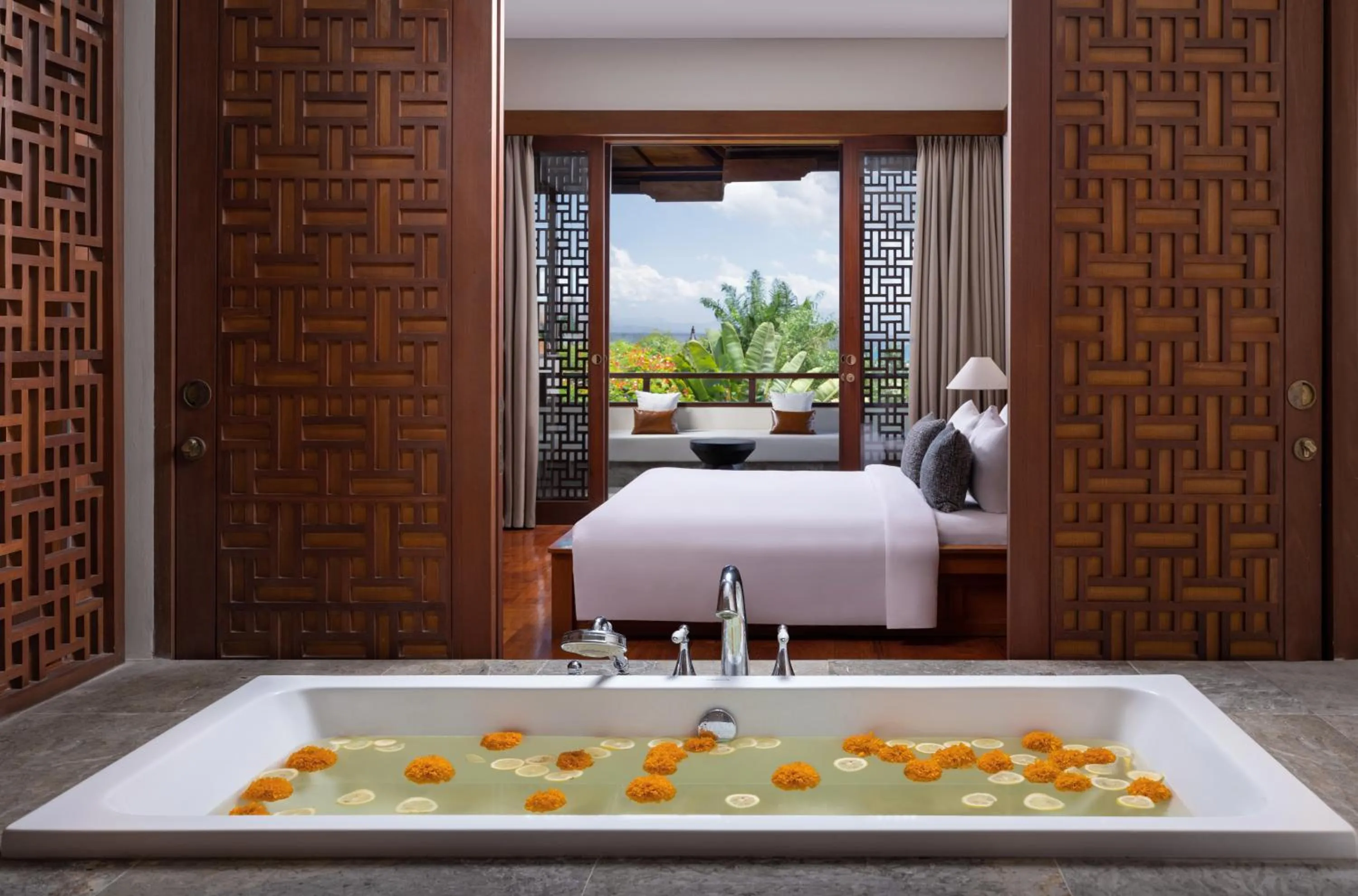 Bedroom in Sadara Resort