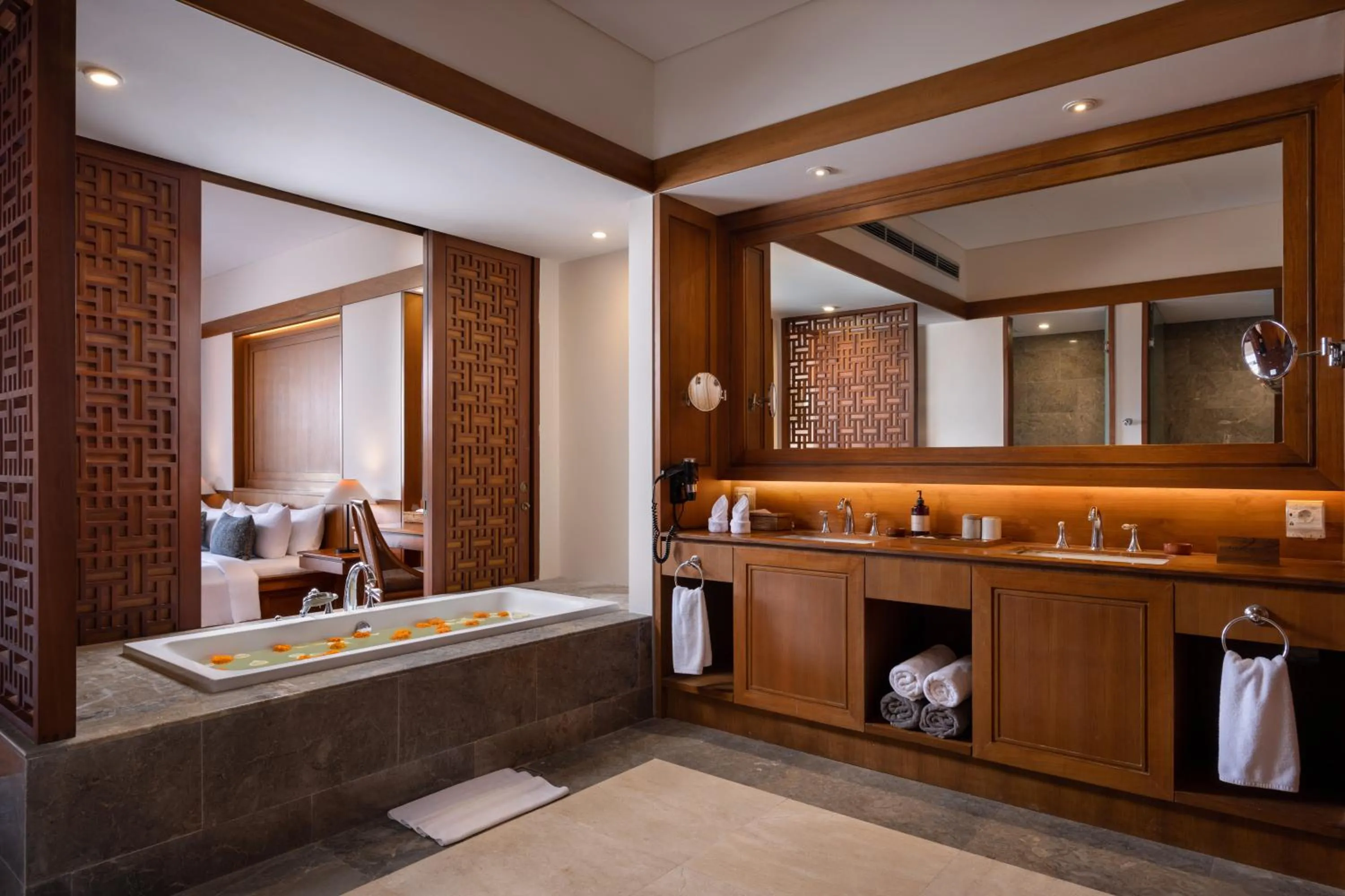 Bathroom in Sadara Resort