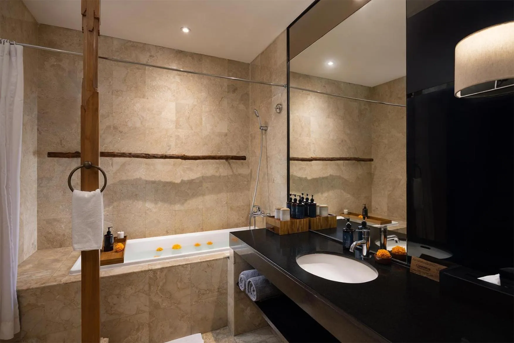 Bath in Sadara Resort