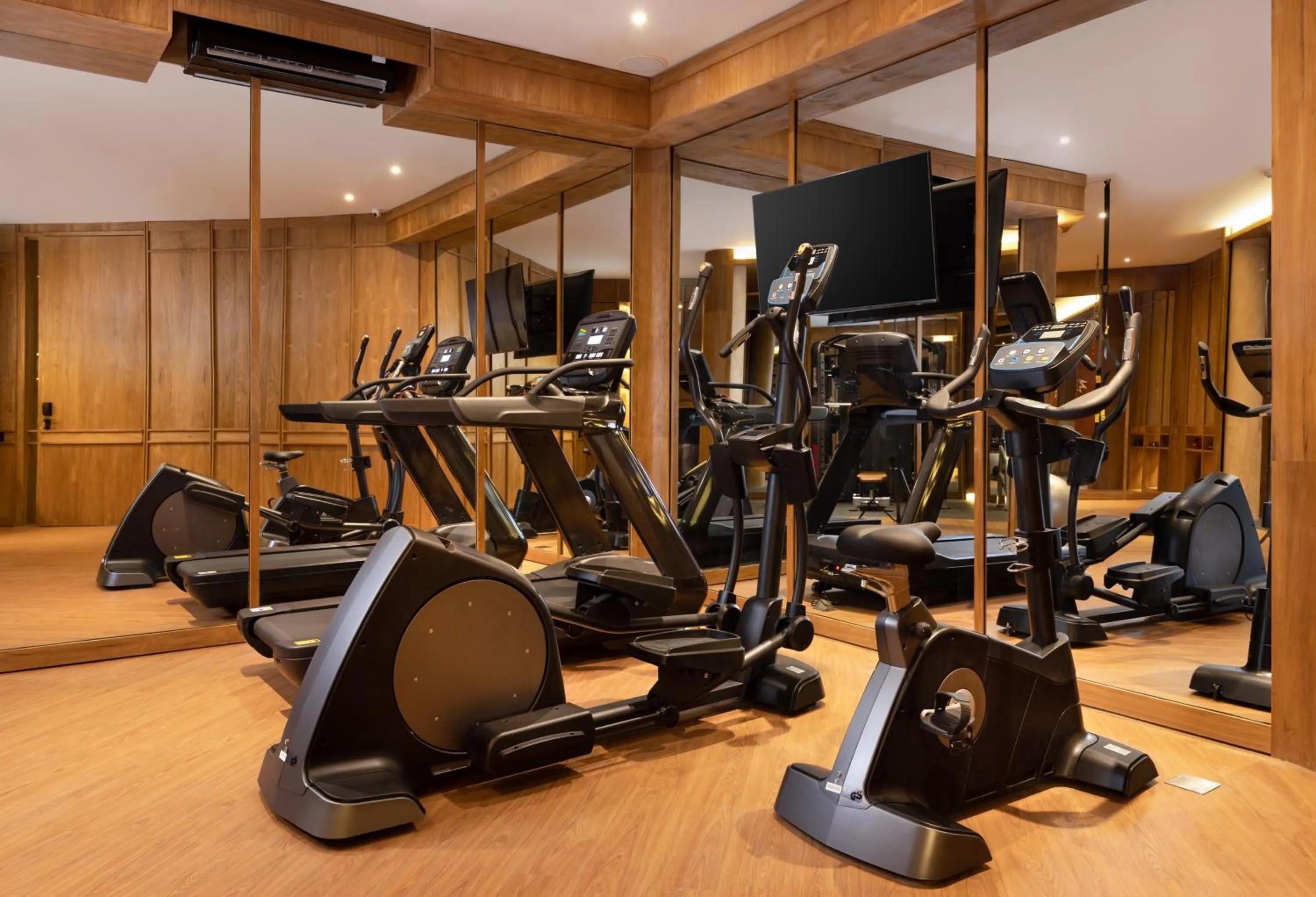 Fitness centre/facilities in Sadara Resort