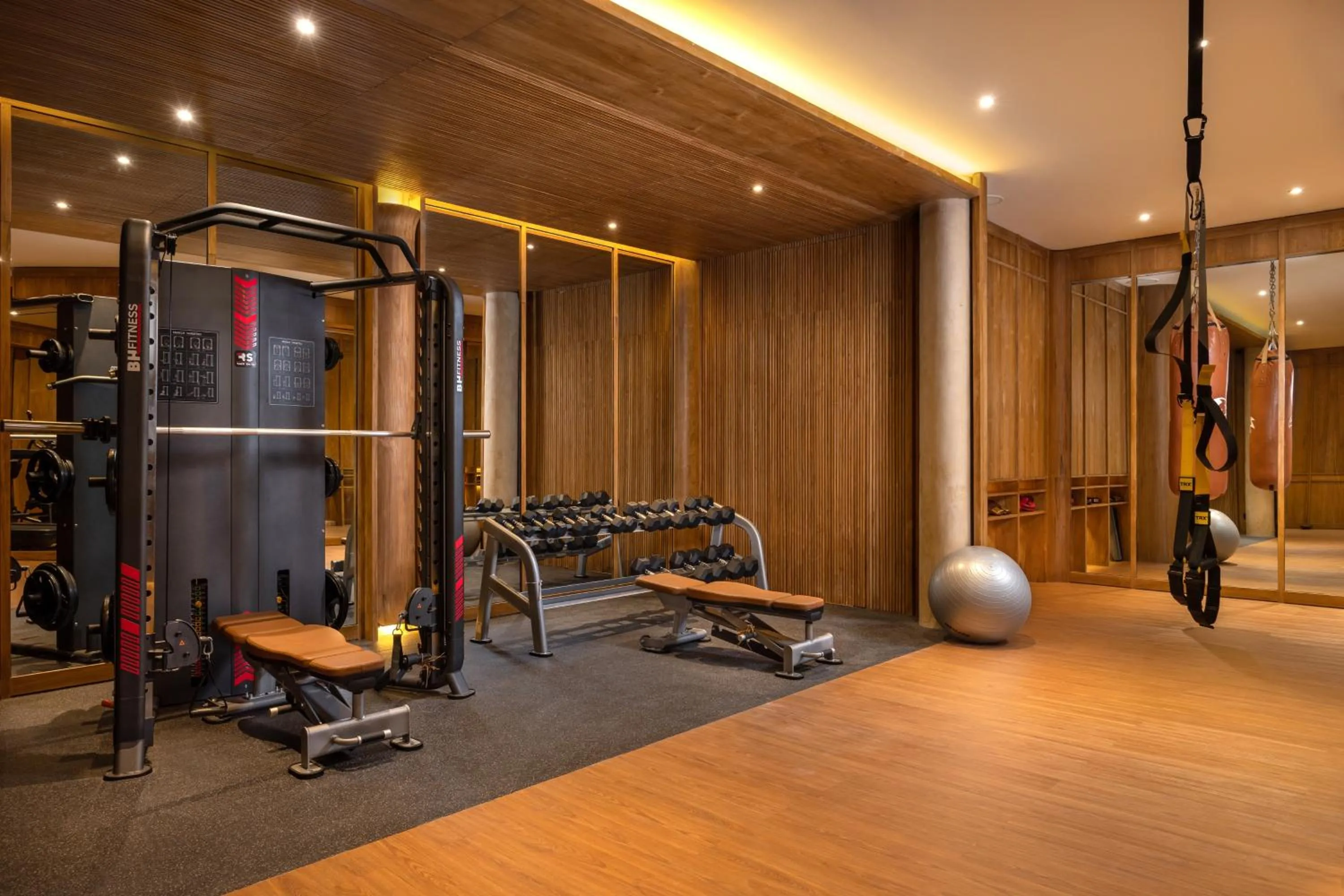 Fitness centre/facilities in Sadara Resort