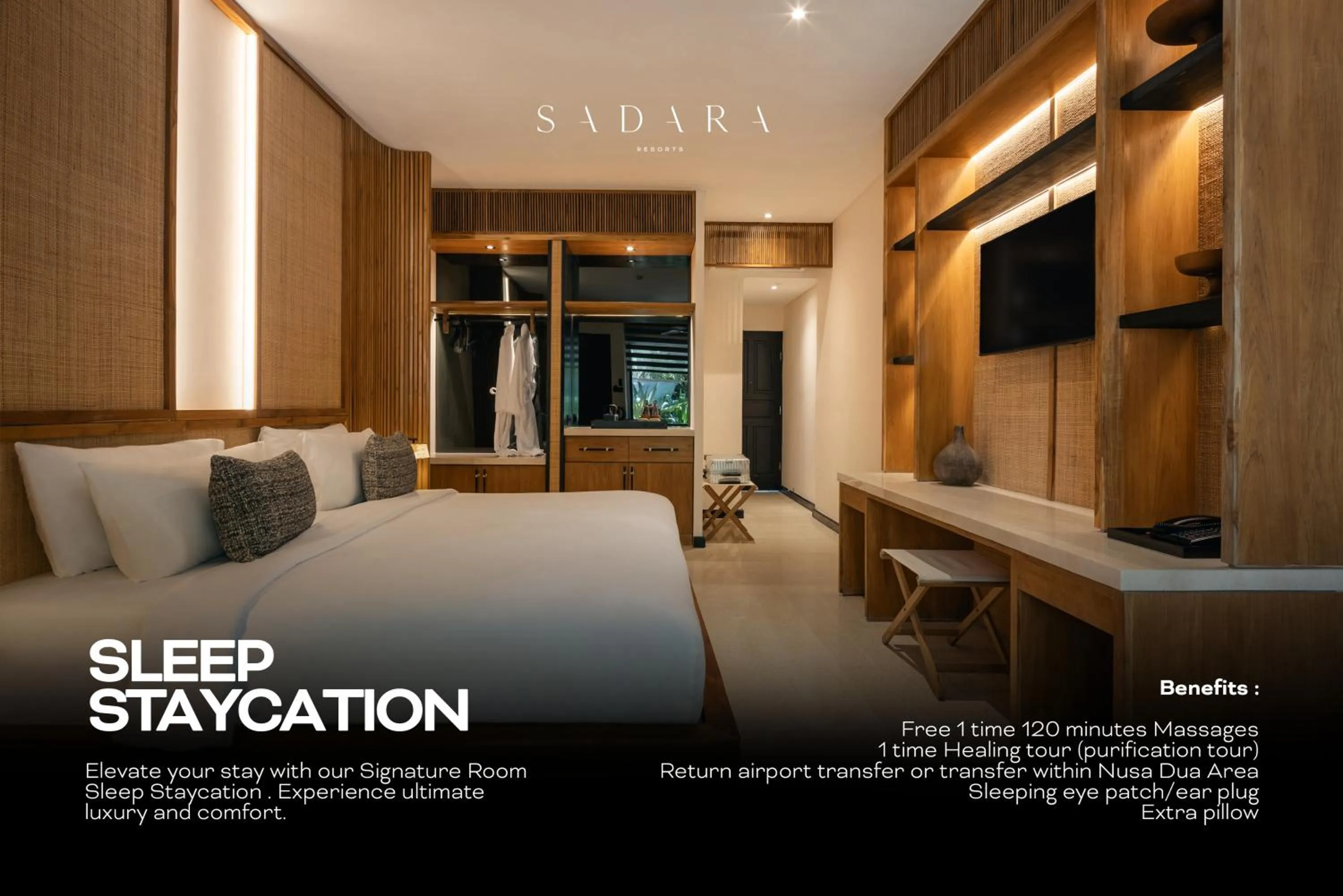 Bedroom, Bed in Sadara Resort