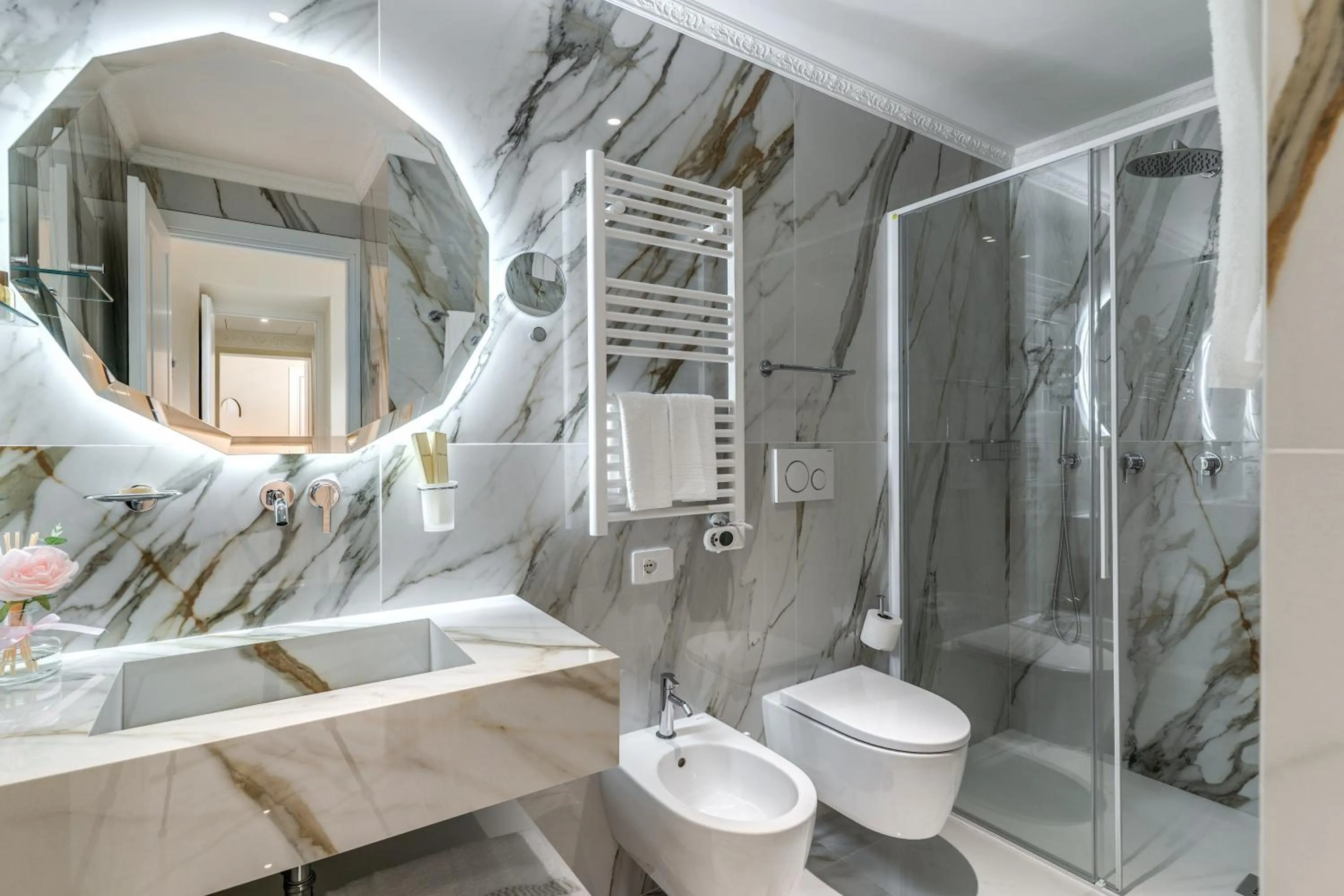 Bathroom in Rome55 - Piazza di Spagna