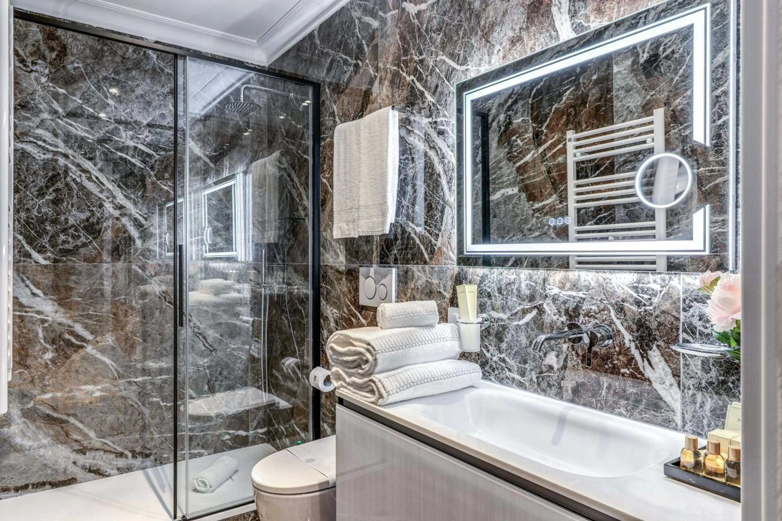 Bathroom in Rome55 - Piazza di Spagna