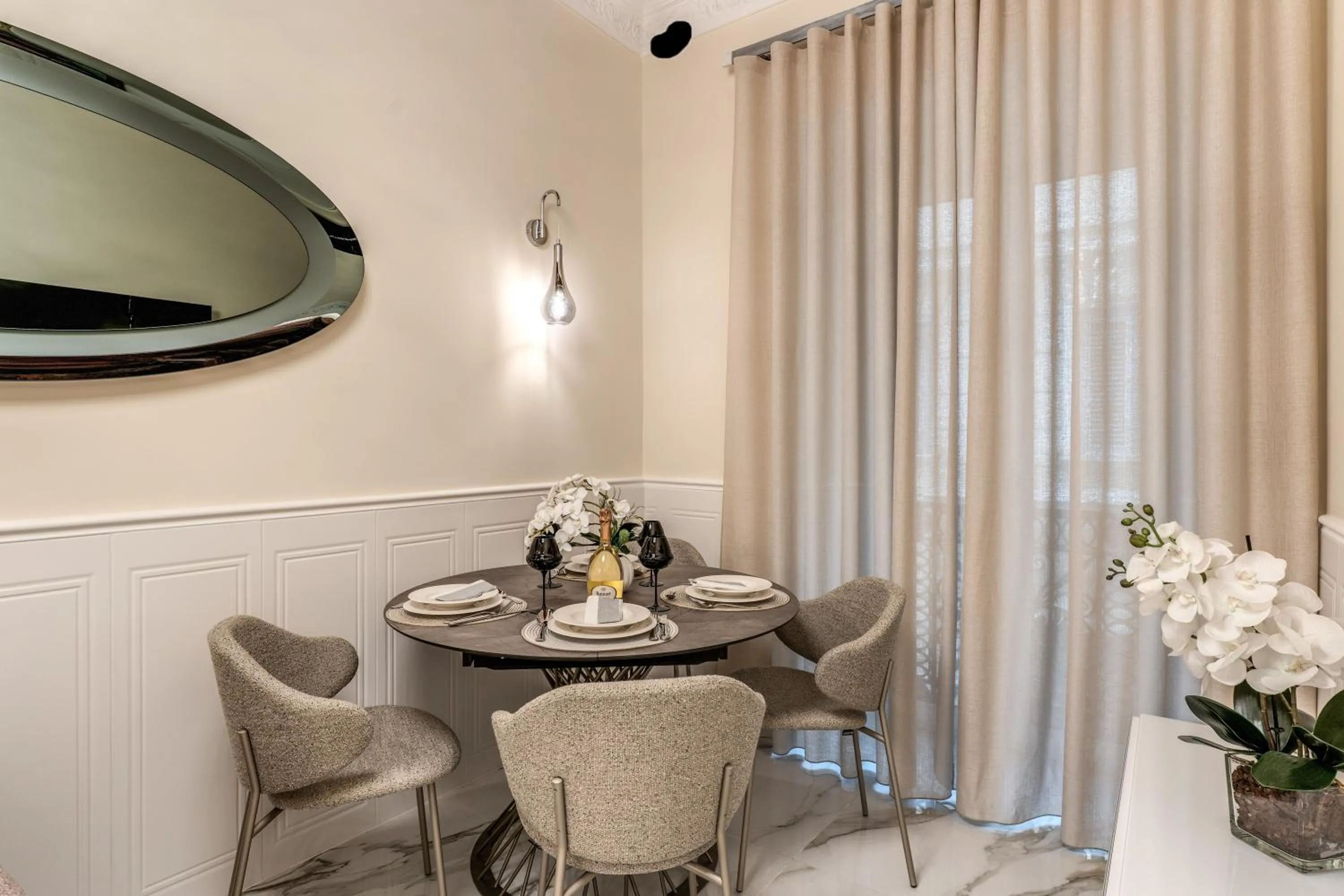 Dining area in Rome55 - Piazza di Spagna