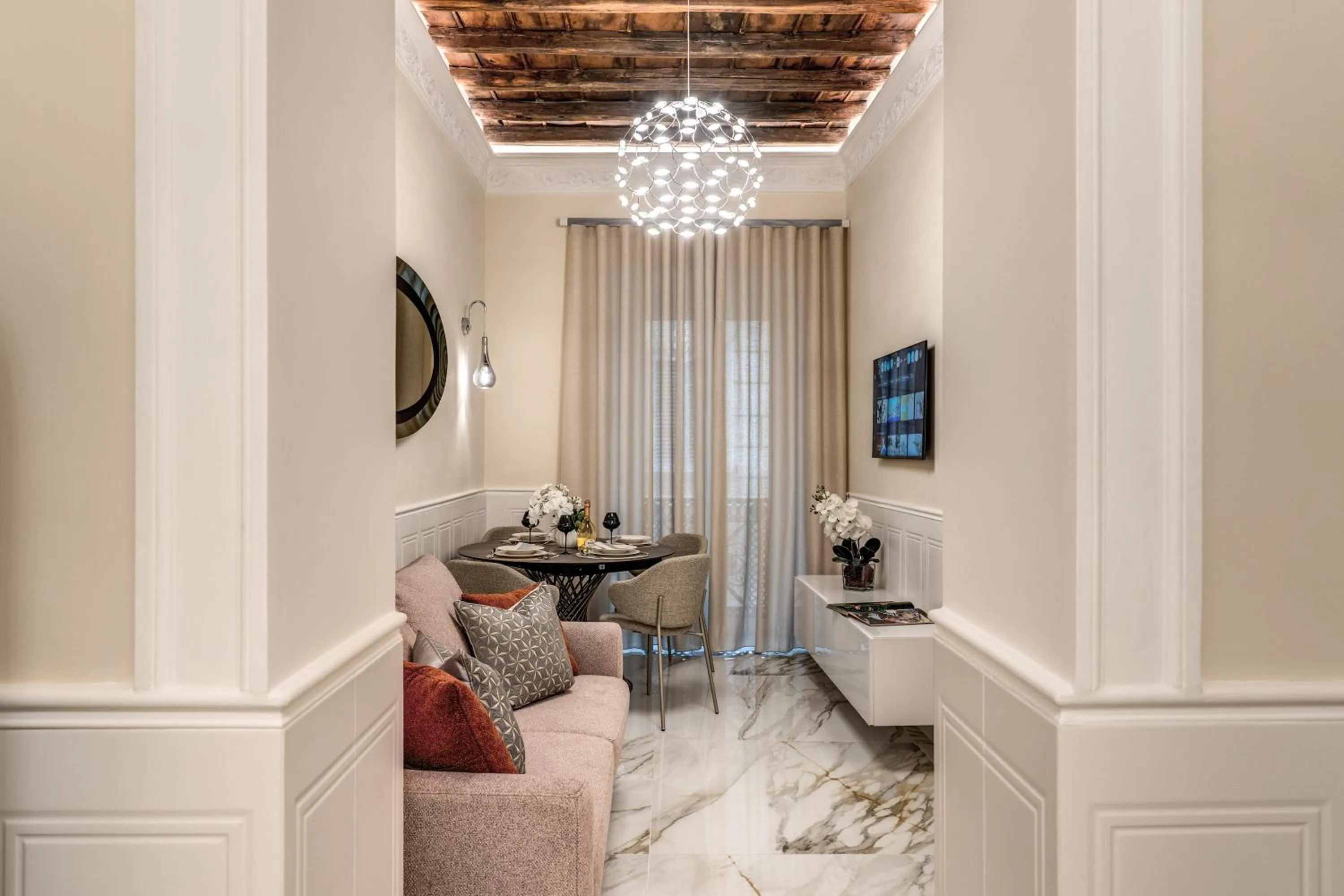 Seating area in Rome55 - Piazza di Spagna