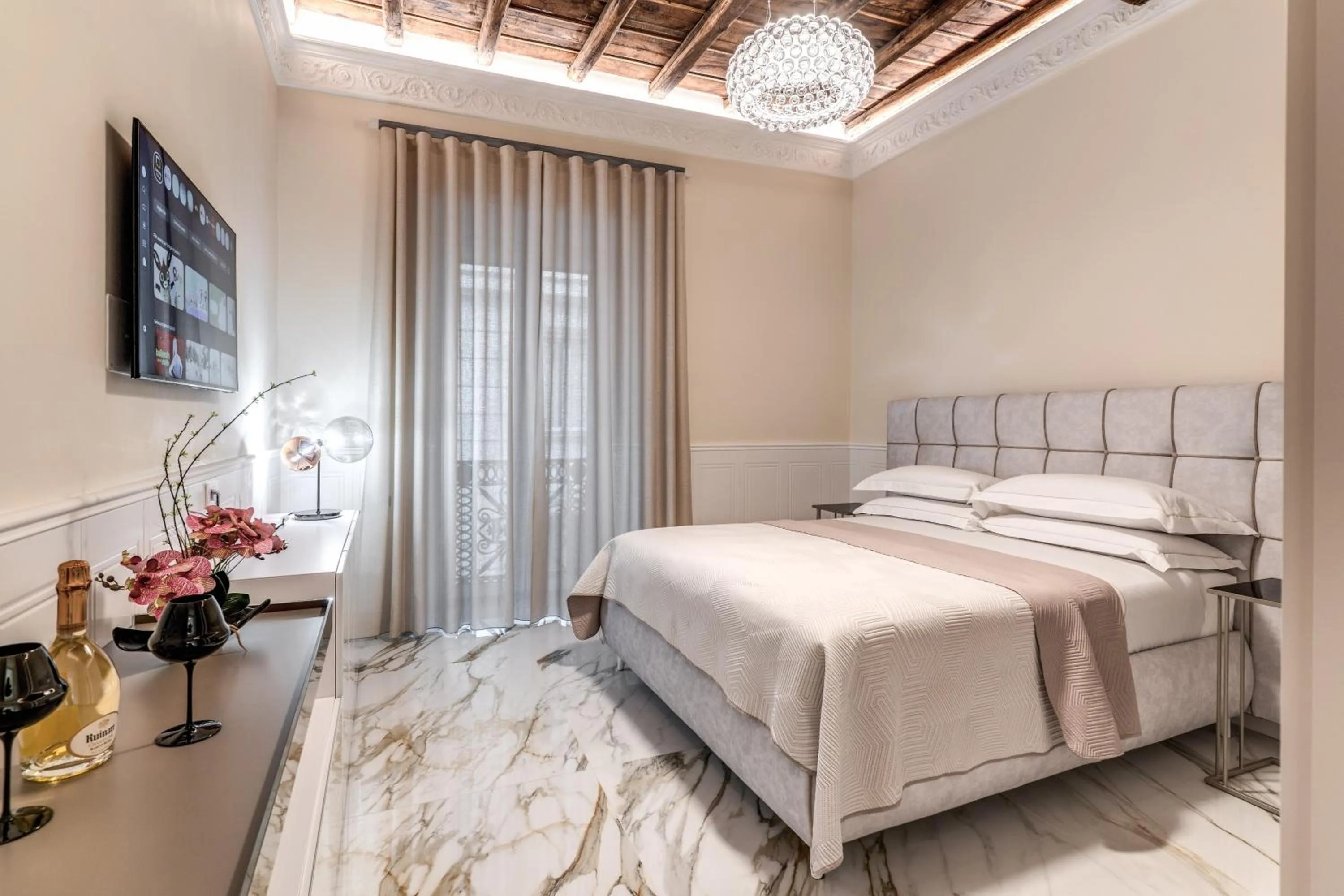 Bedroom, Bed in Rome55 - Piazza di Spagna