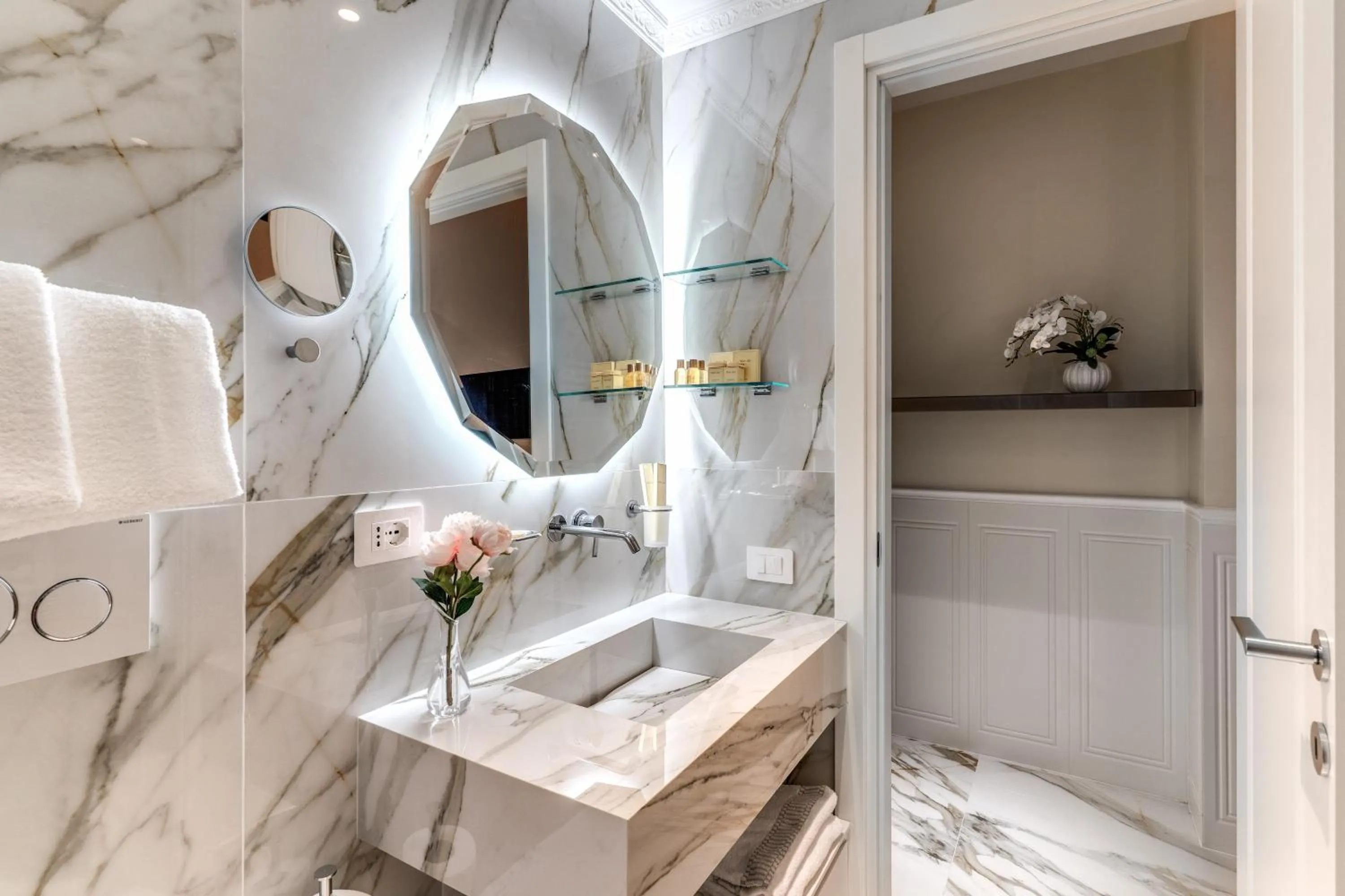 Bathroom in Rome55 - Piazza di Spagna