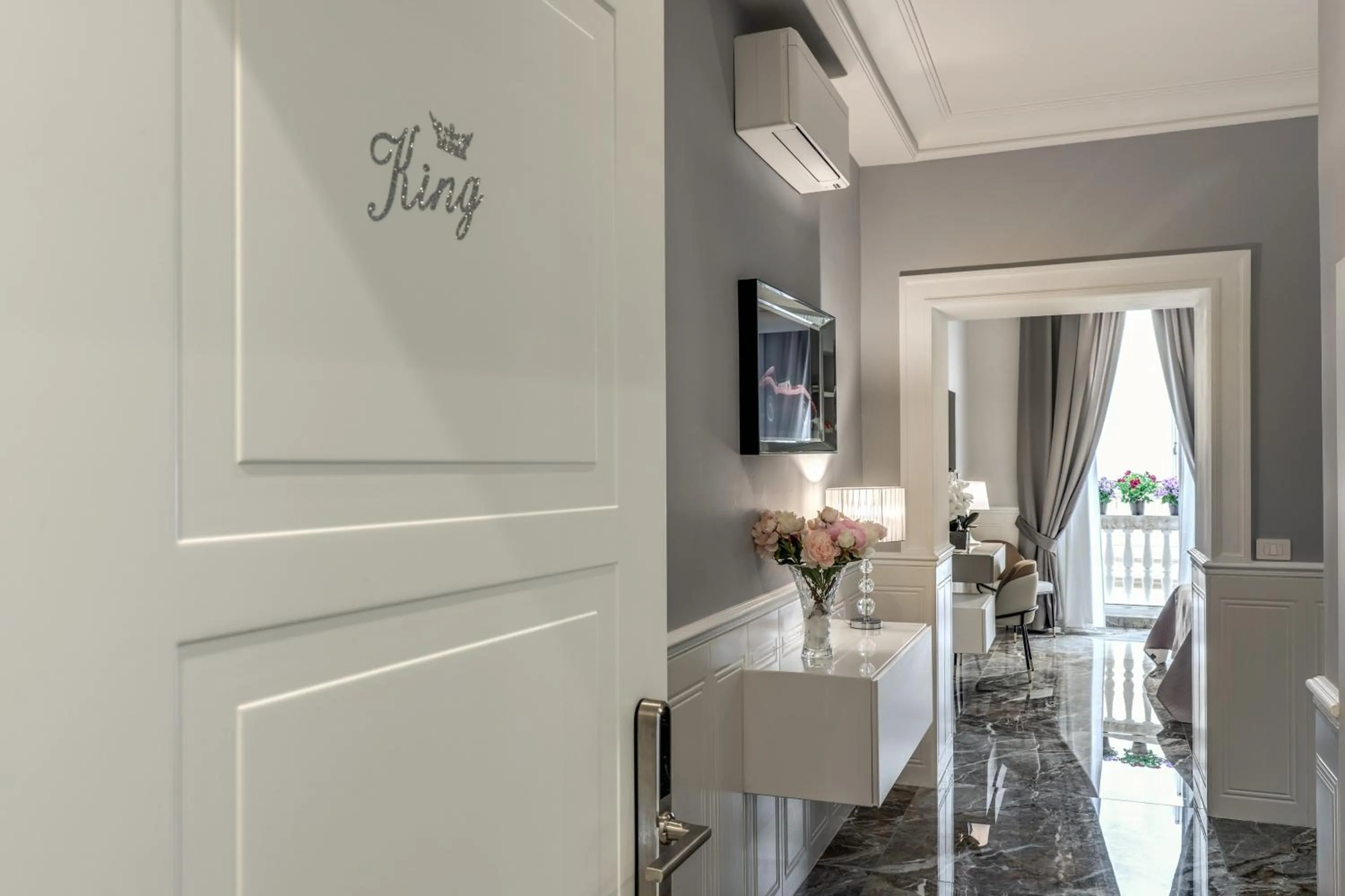 Living room in Rome55 - Piazza di Spagna