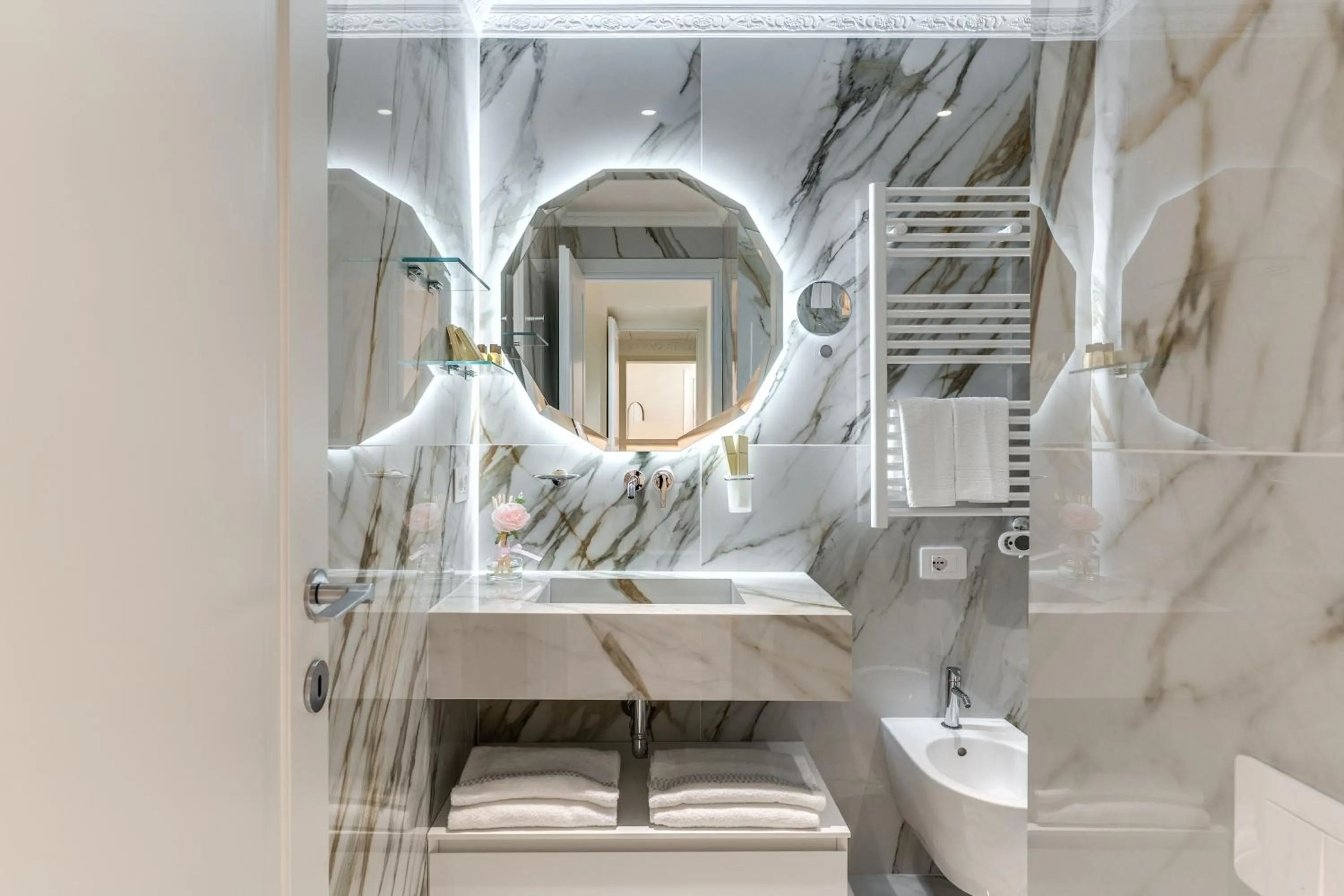 Bathroom in Rome55 - Piazza di Spagna