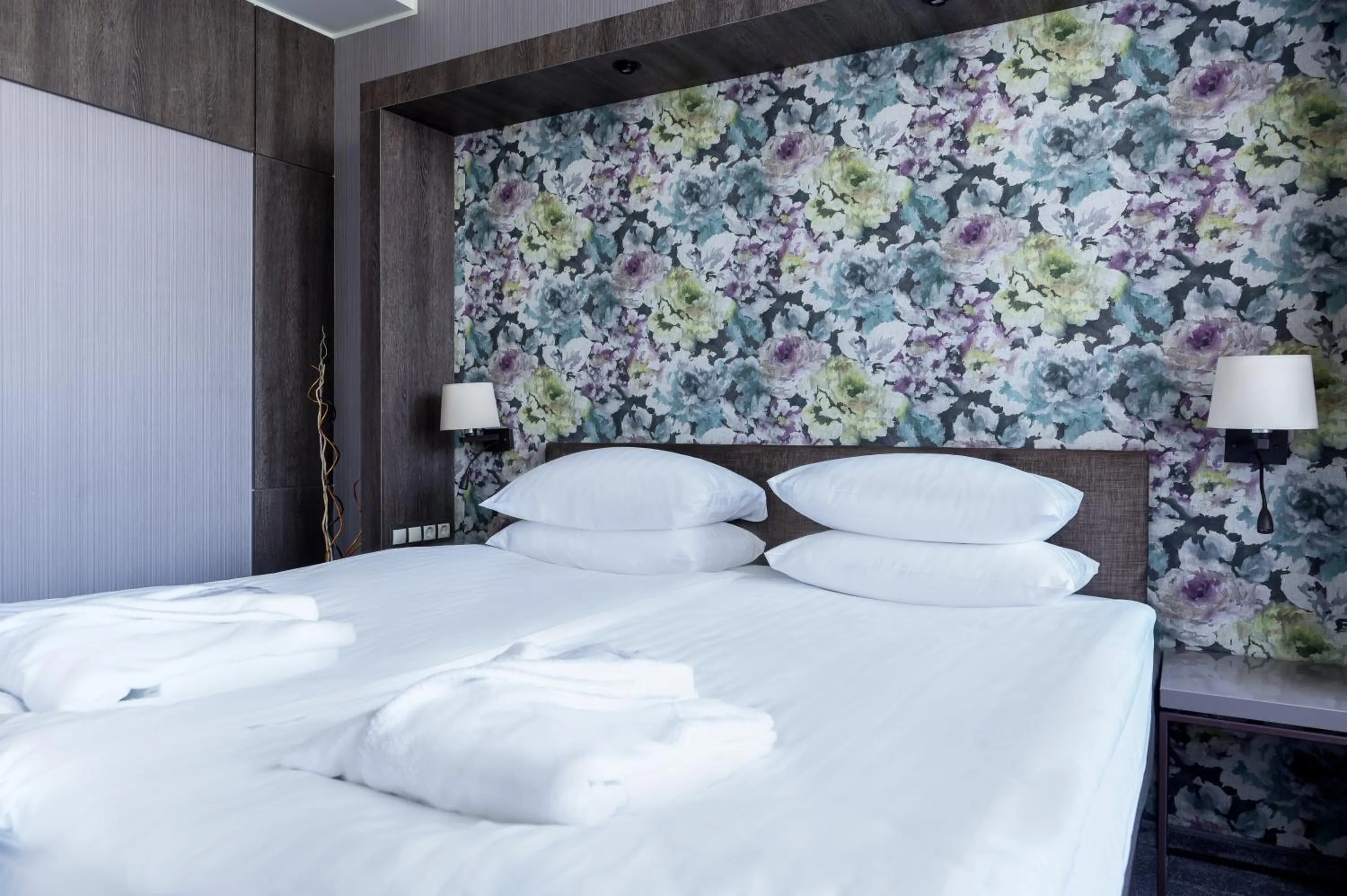 Bed in SPA VILNIUS Druskininkai