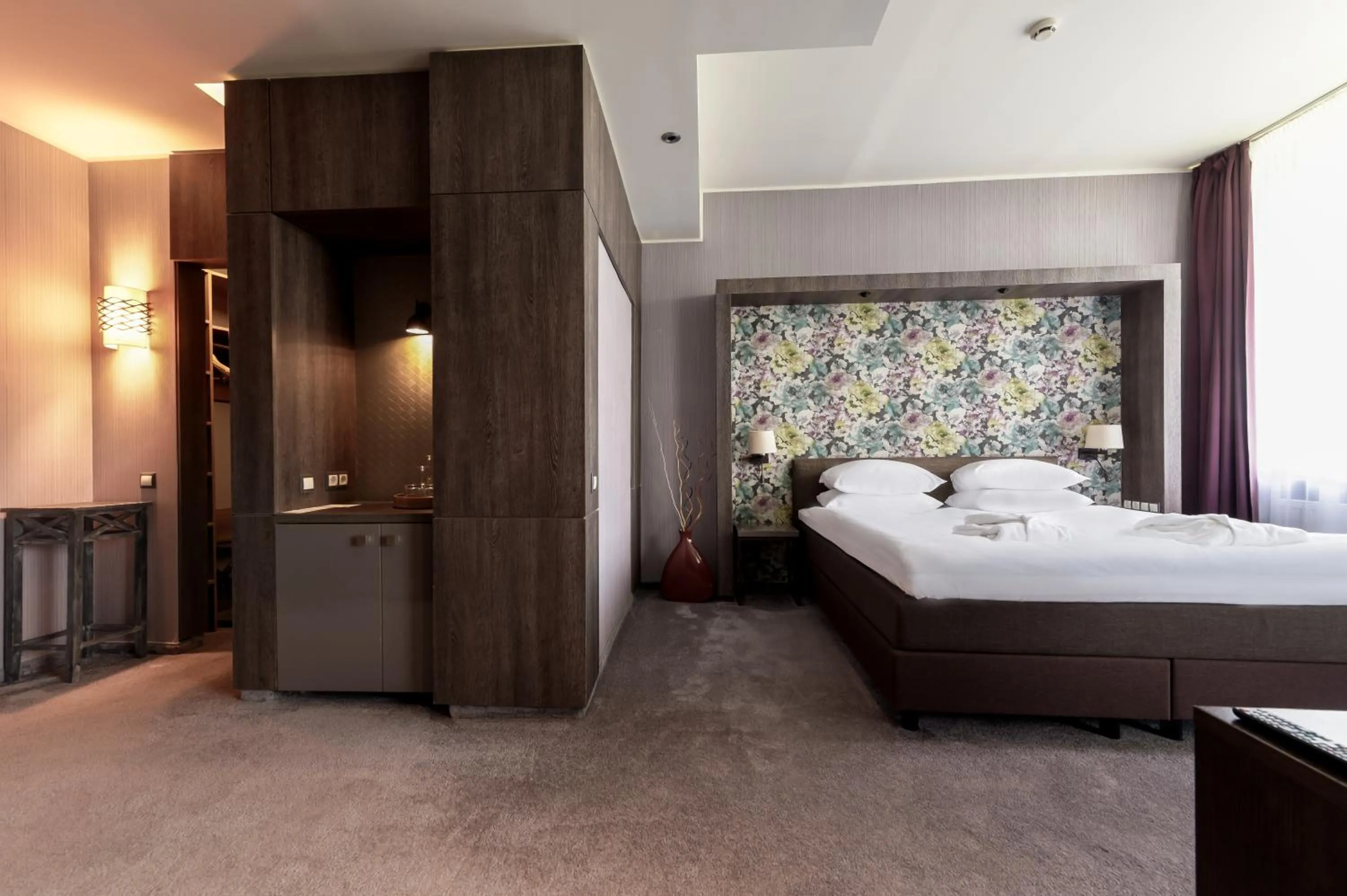 Bed in SPA VILNIUS Druskininkai