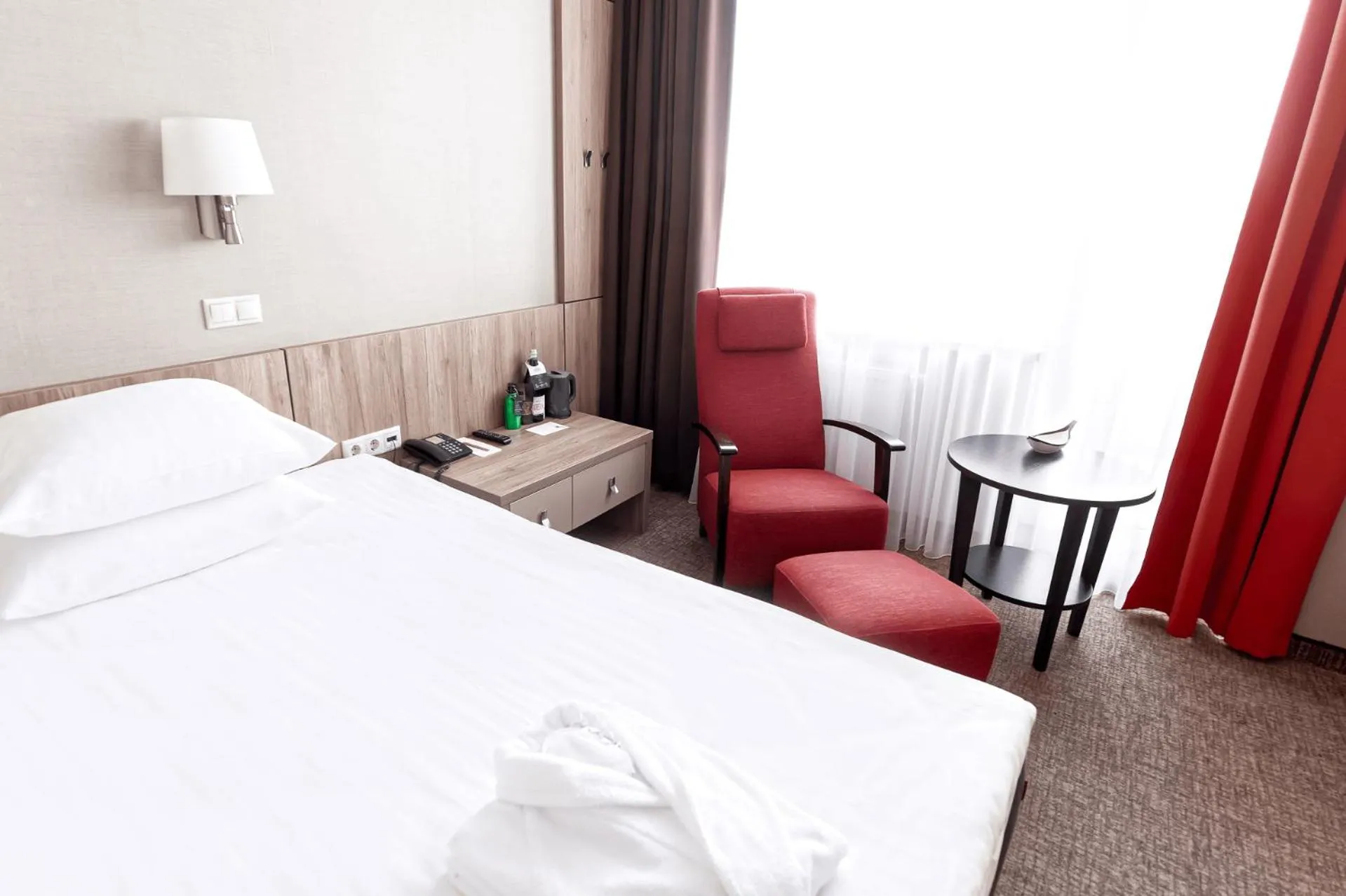 Bed in SPA VILNIUS Druskininkai