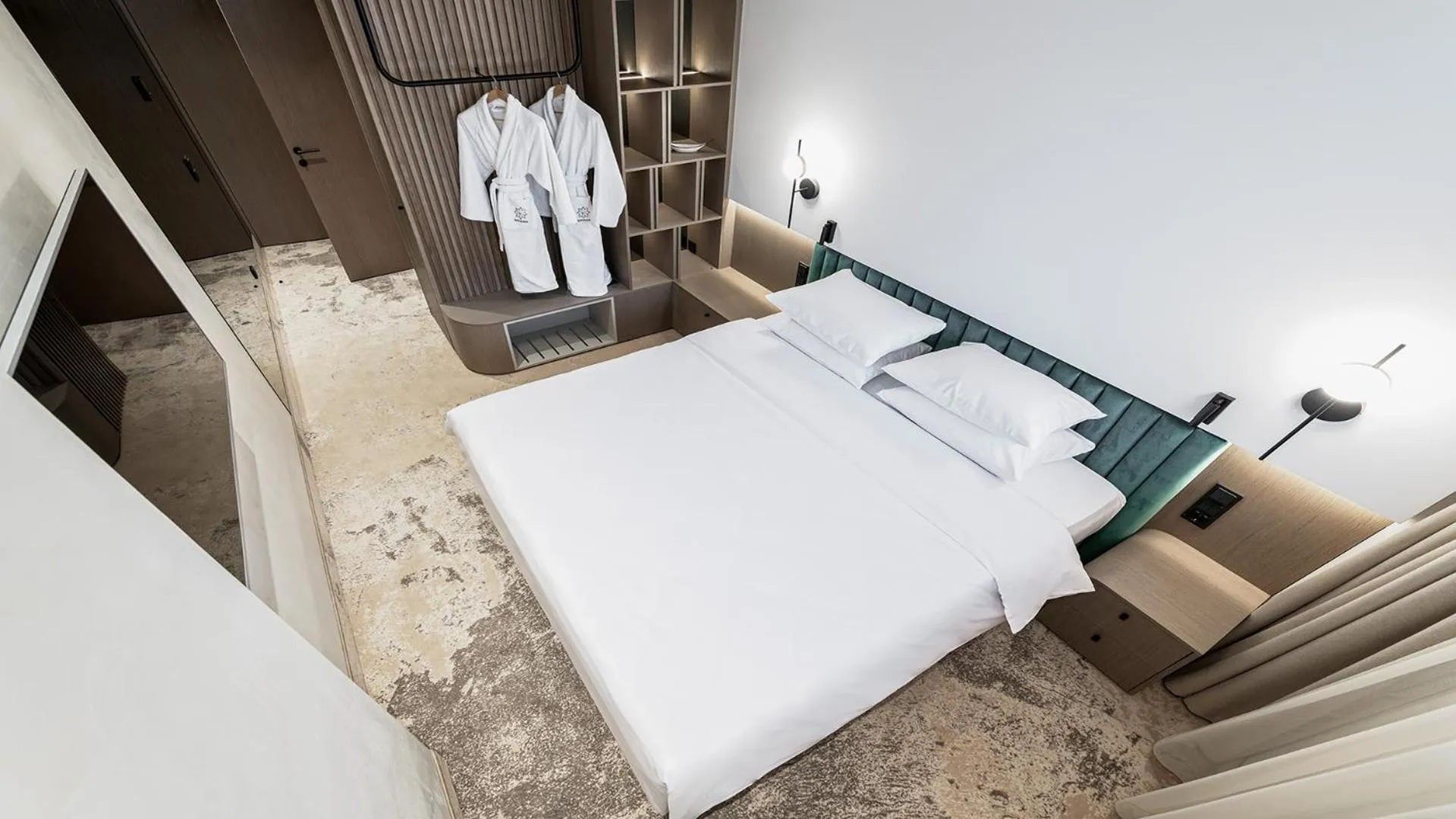 Bed in SPA VILNIUS Druskininkai