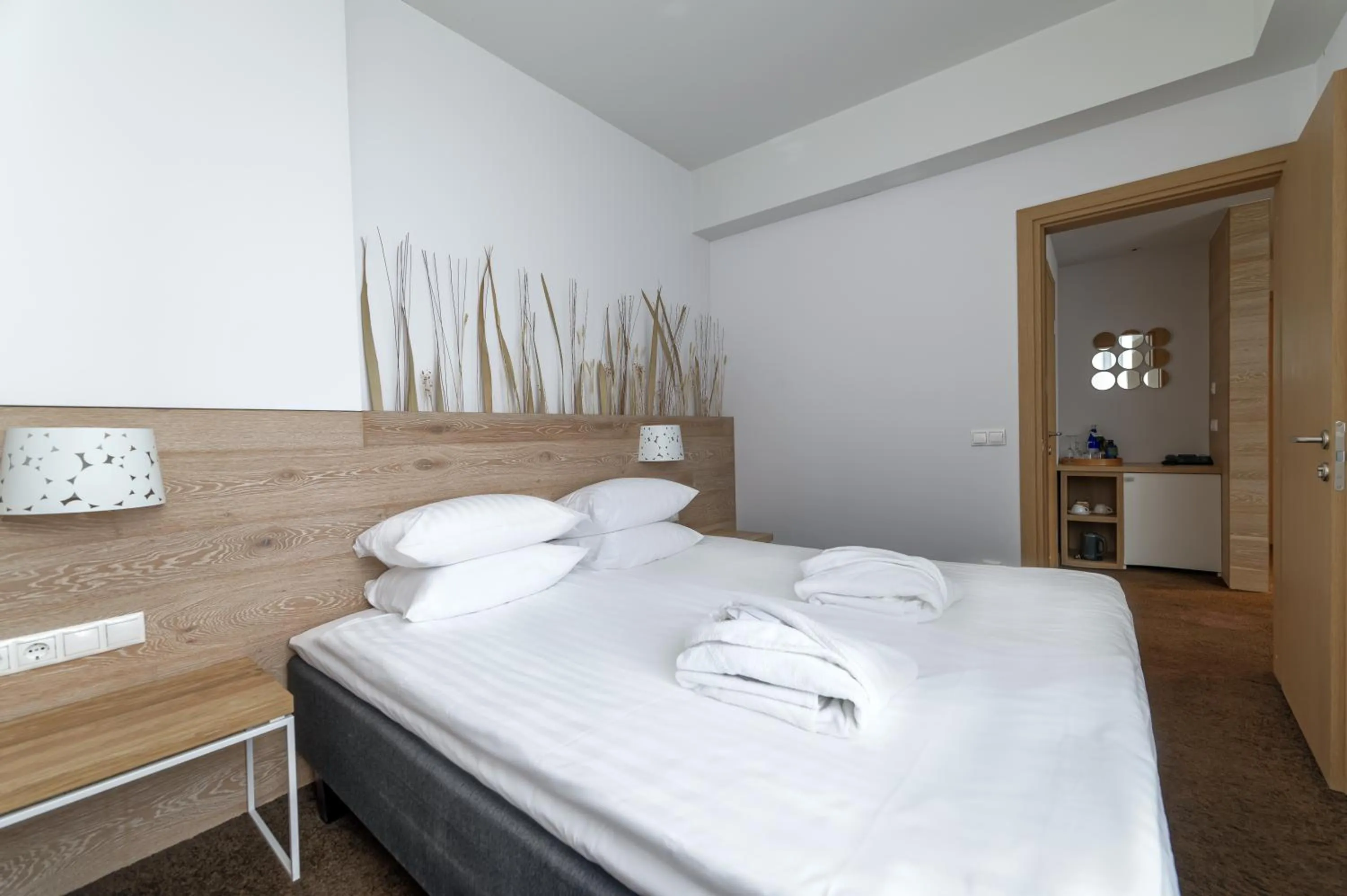 Bed in SPA VILNIUS Druskininkai