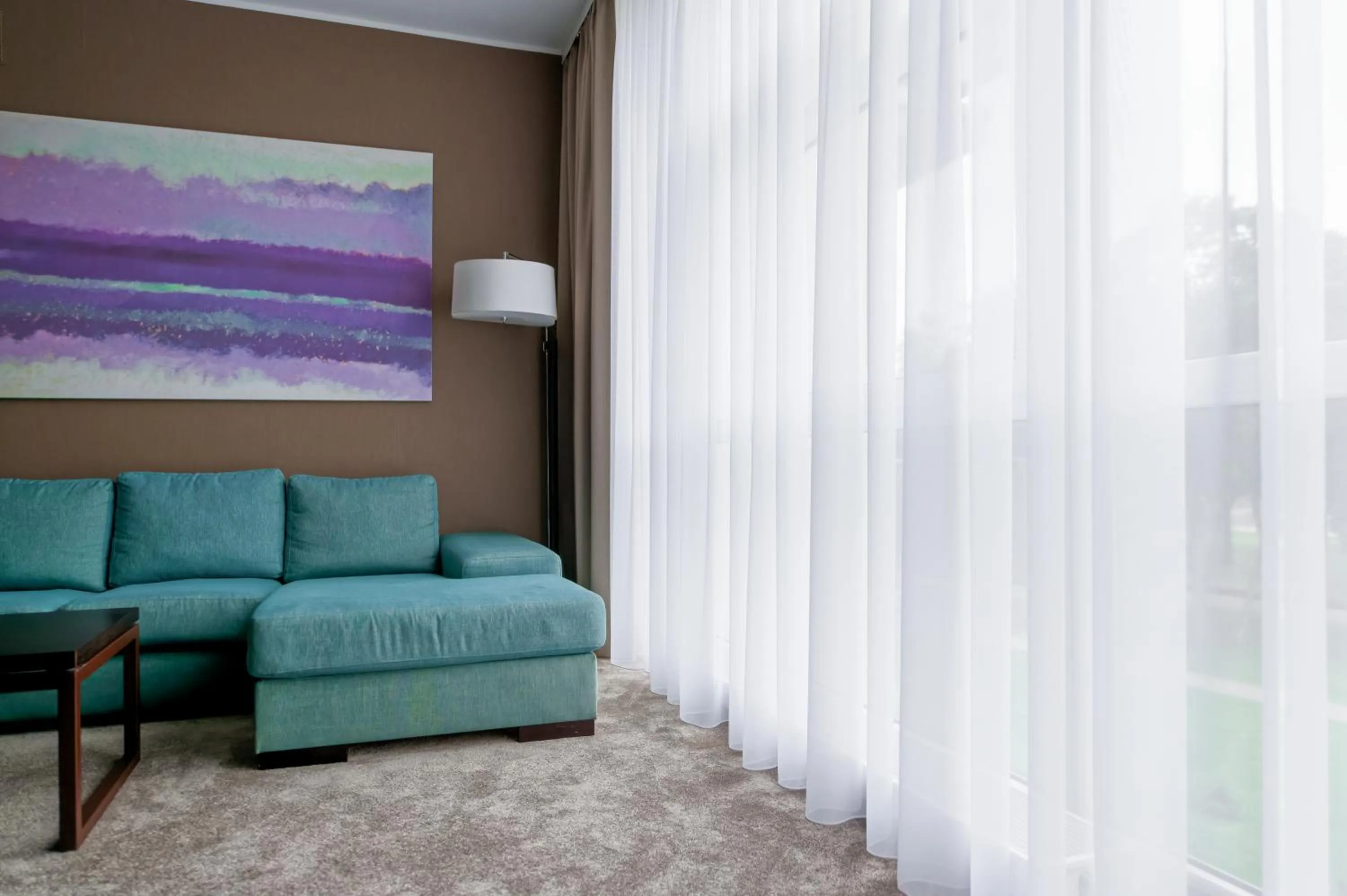 Living room in SPA VILNIUS Druskininkai