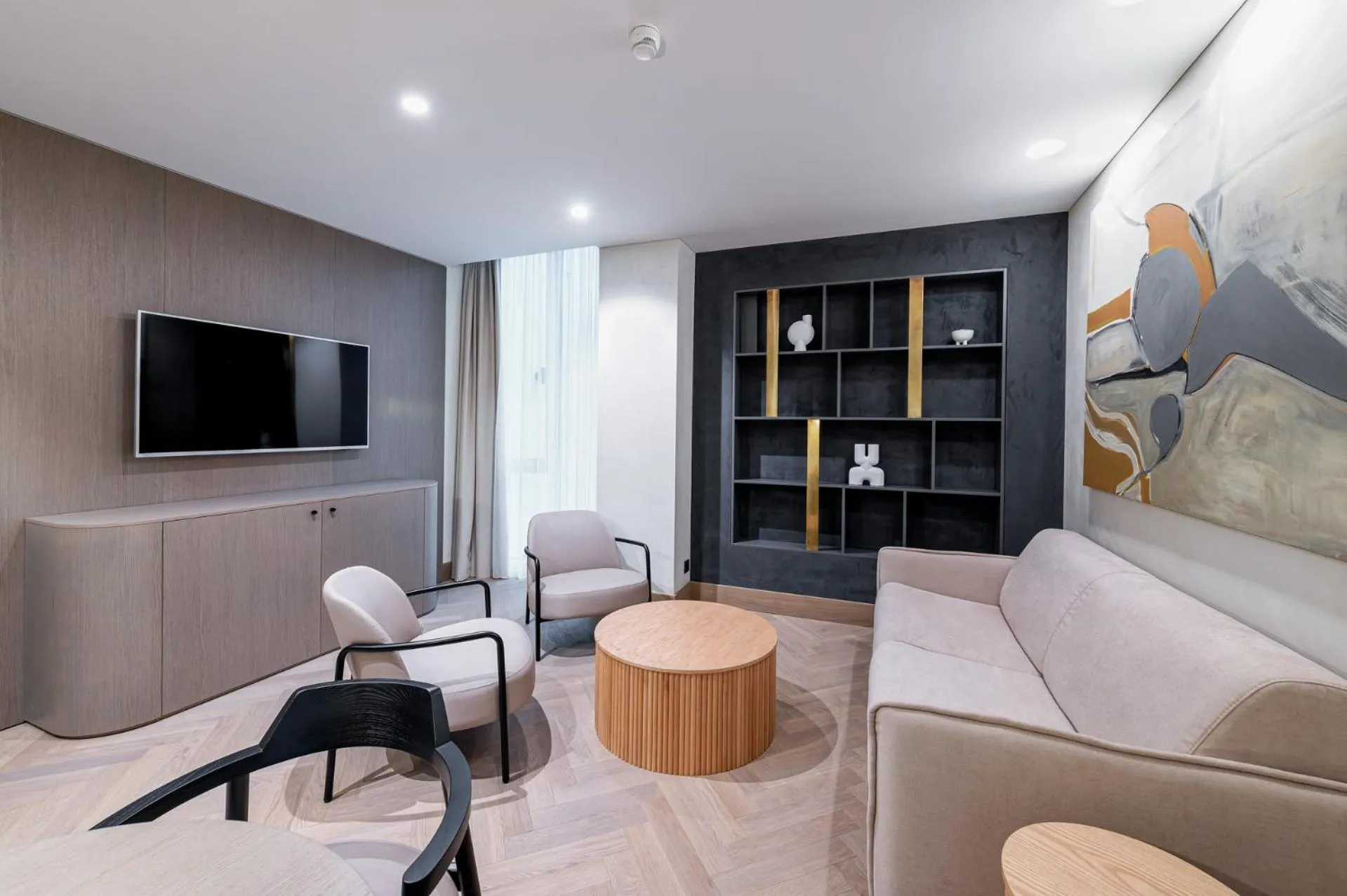 Living room in SPA VILNIUS Druskininkai