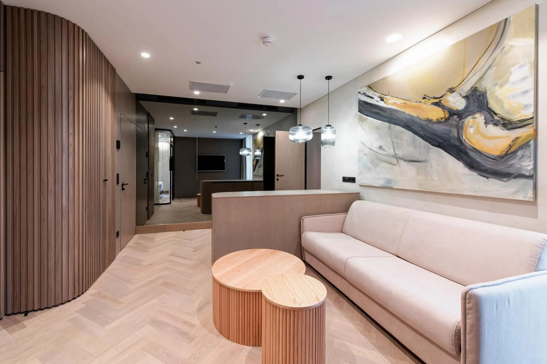 Living room in SPA VILNIUS Druskininkai