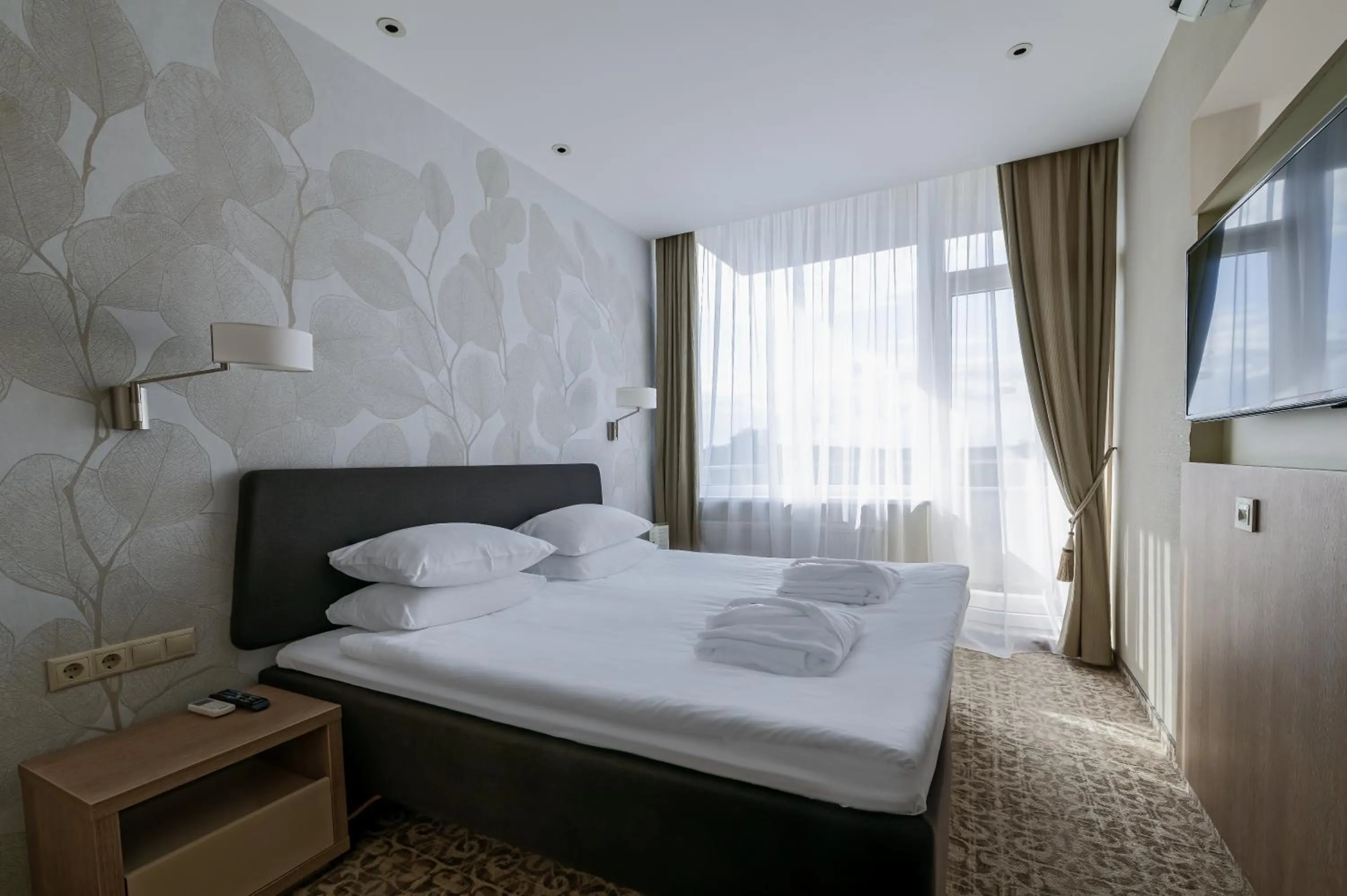 Bed in SPA VILNIUS Druskininkai