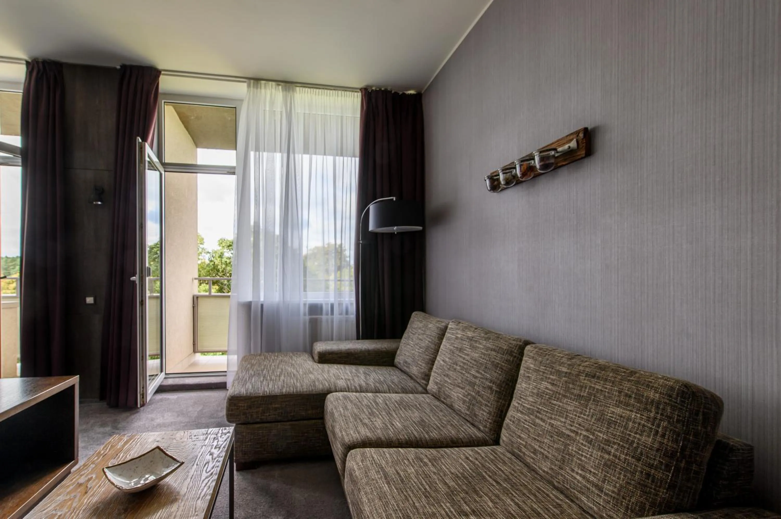 Living room in SPA VILNIUS Druskininkai