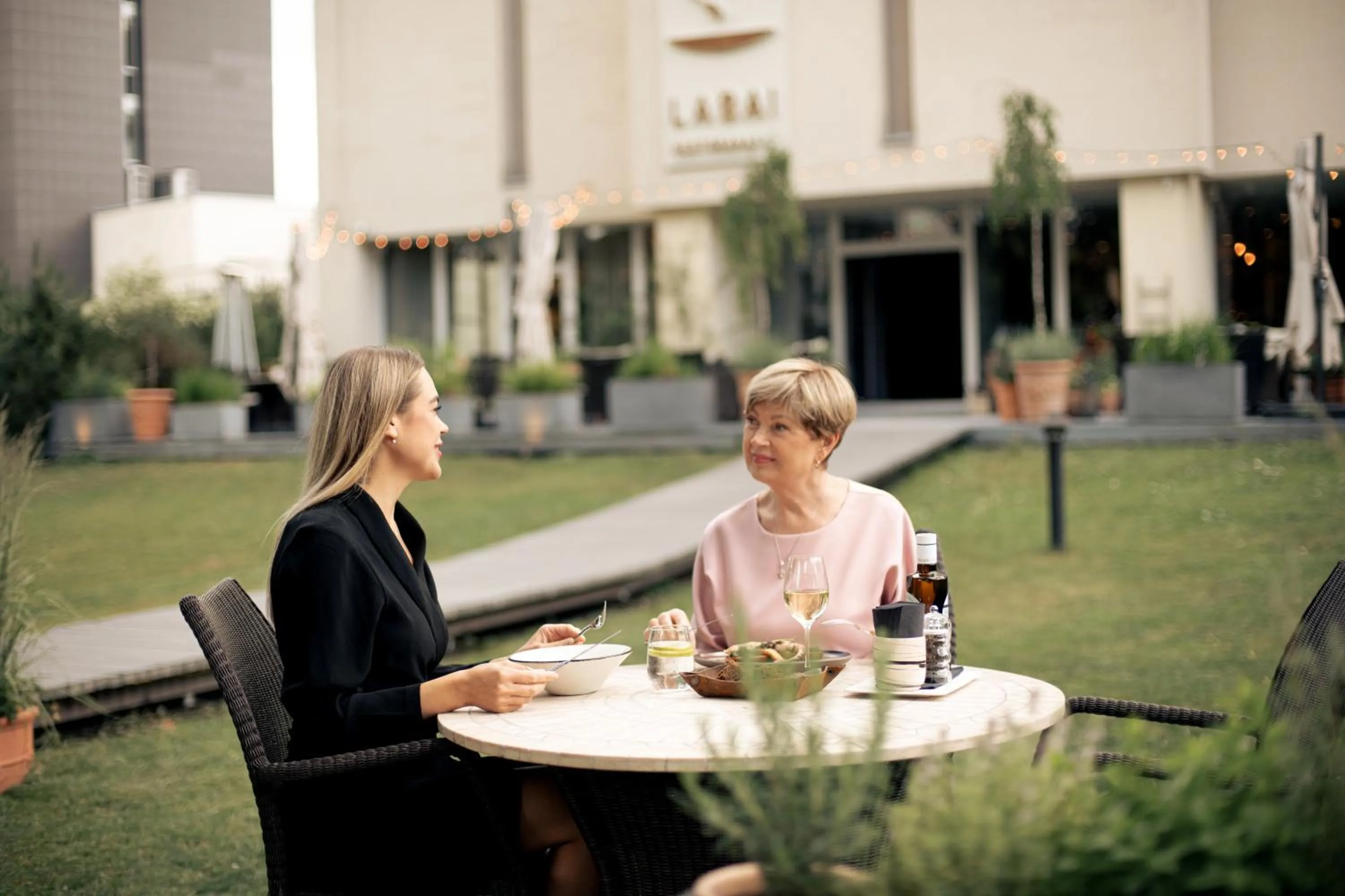 Restaurant/places to eat in SPA VILNIUS Druskininkai