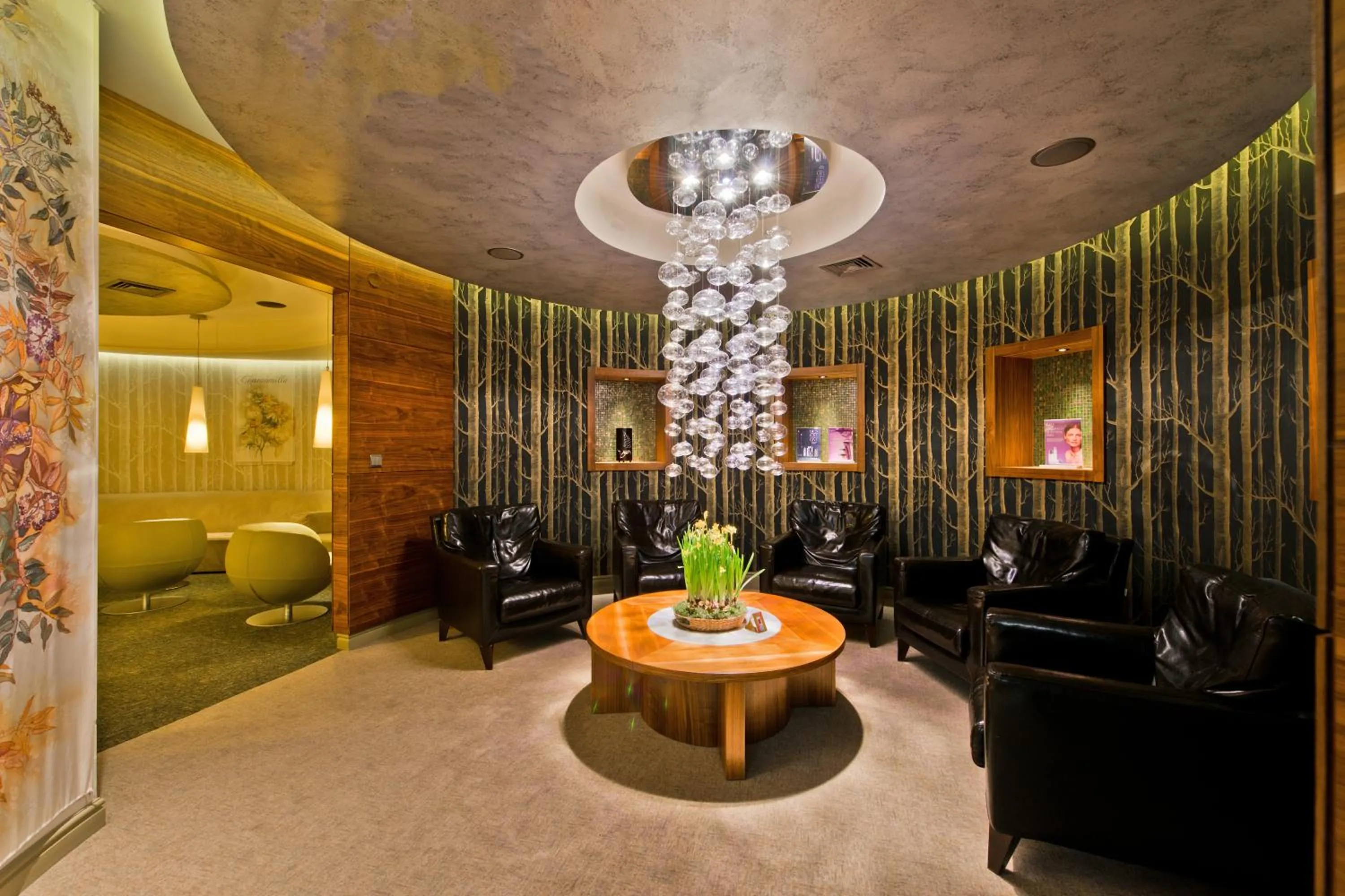 Lounge or bar in SPA VILNIUS Druskininkai