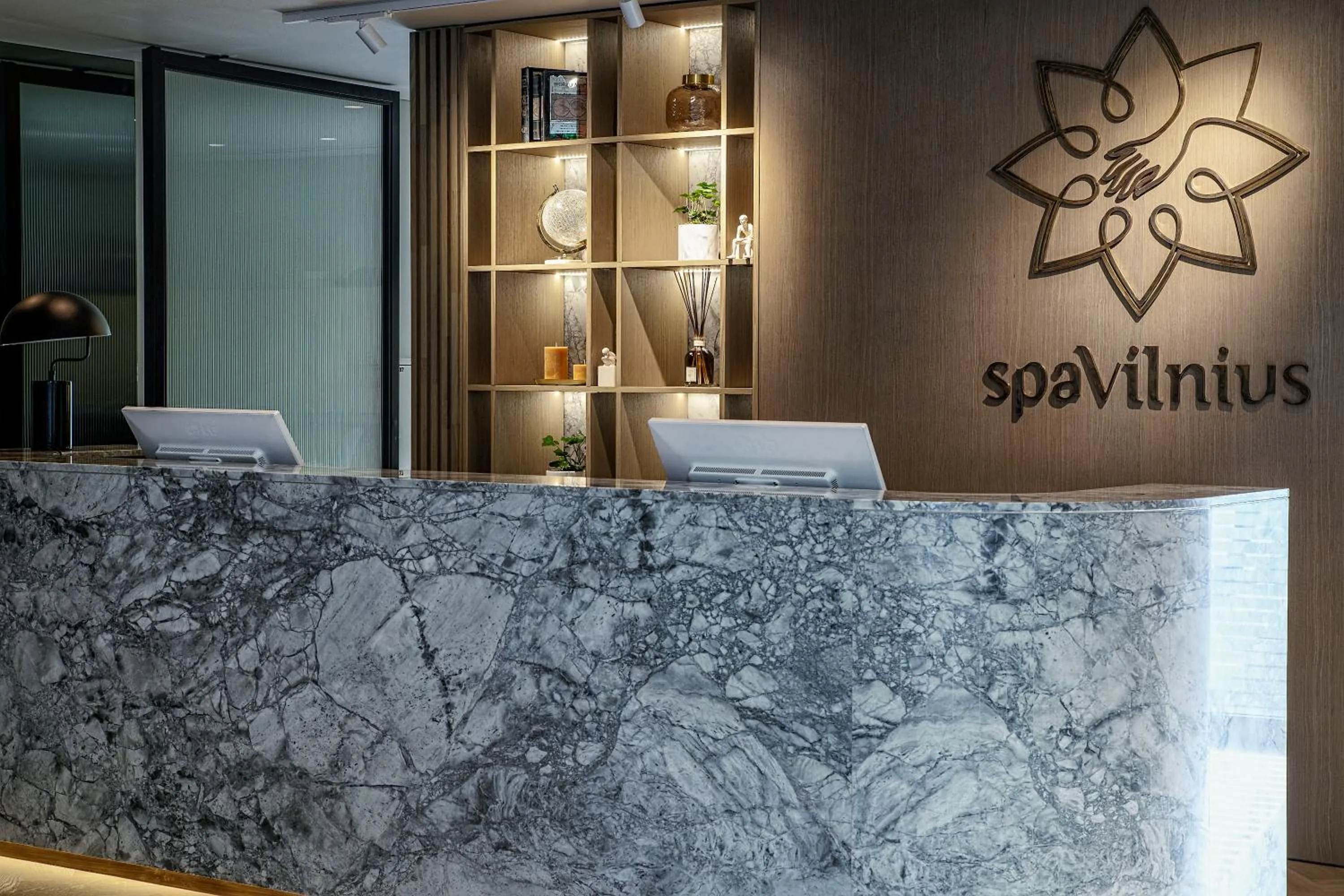 Lobby or reception in SPA VILNIUS Druskininkai