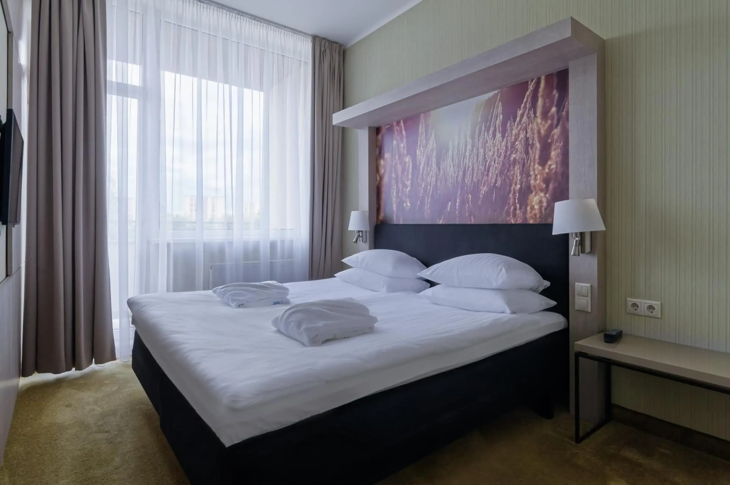 Junior Deluxe Room with Balcony and Spa Access in SPA VILNIUS Druskininkai Junior Deluxe Room with Balcony and Spa Access in SPA VILNIUS Druskininkai