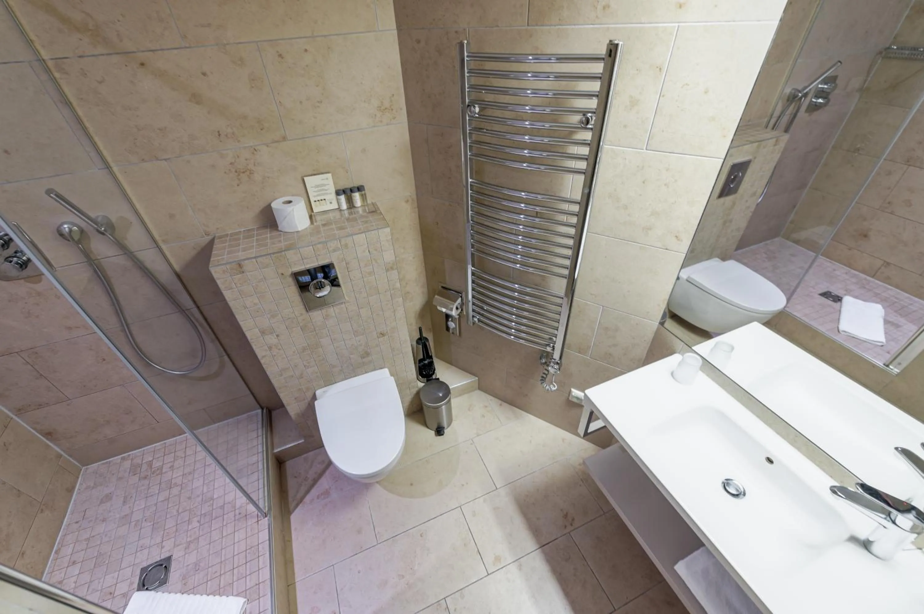 Bathroom in SPA VILNIUS Druskininkai