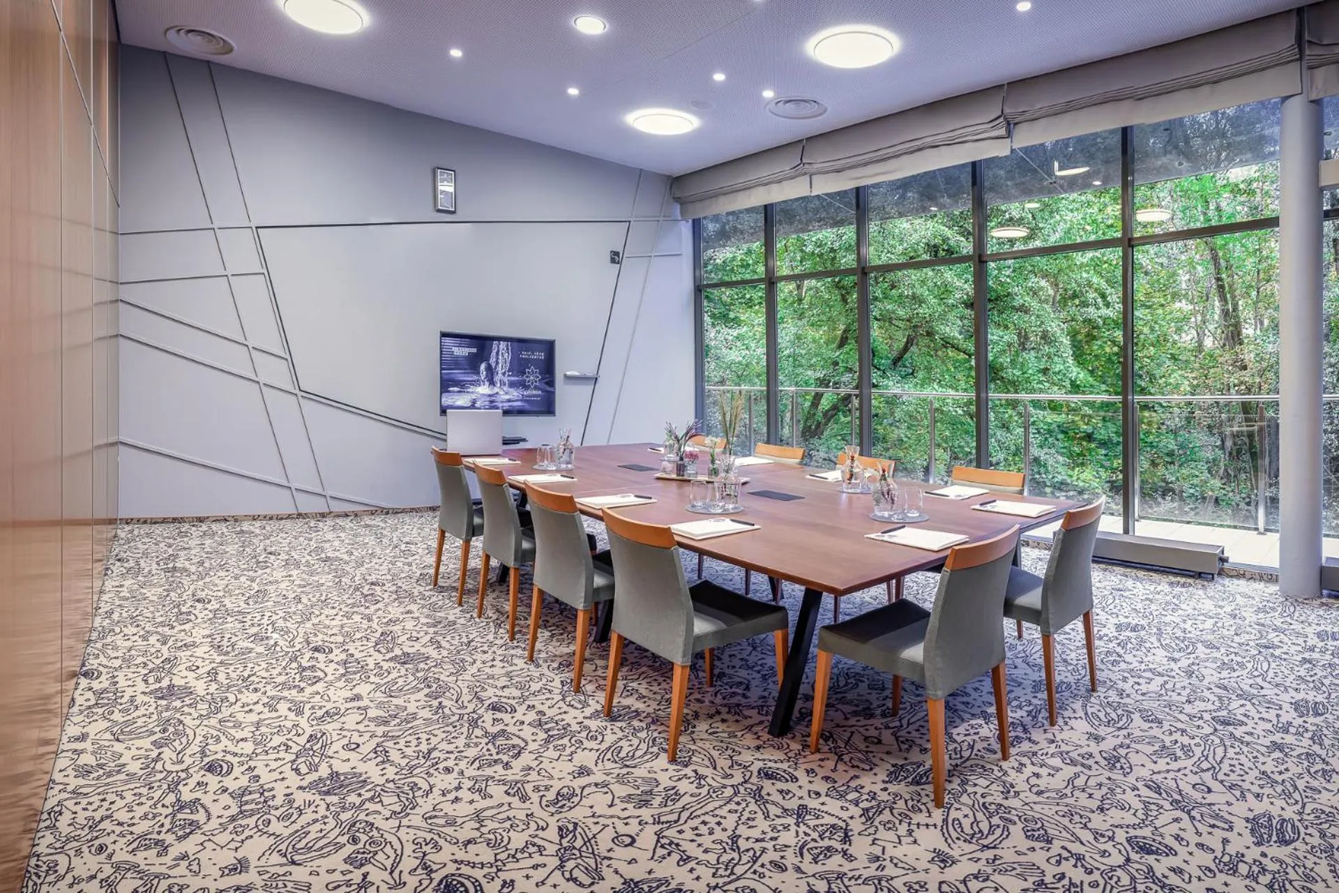 Meeting/conference room in SPA VILNIUS Druskininkai