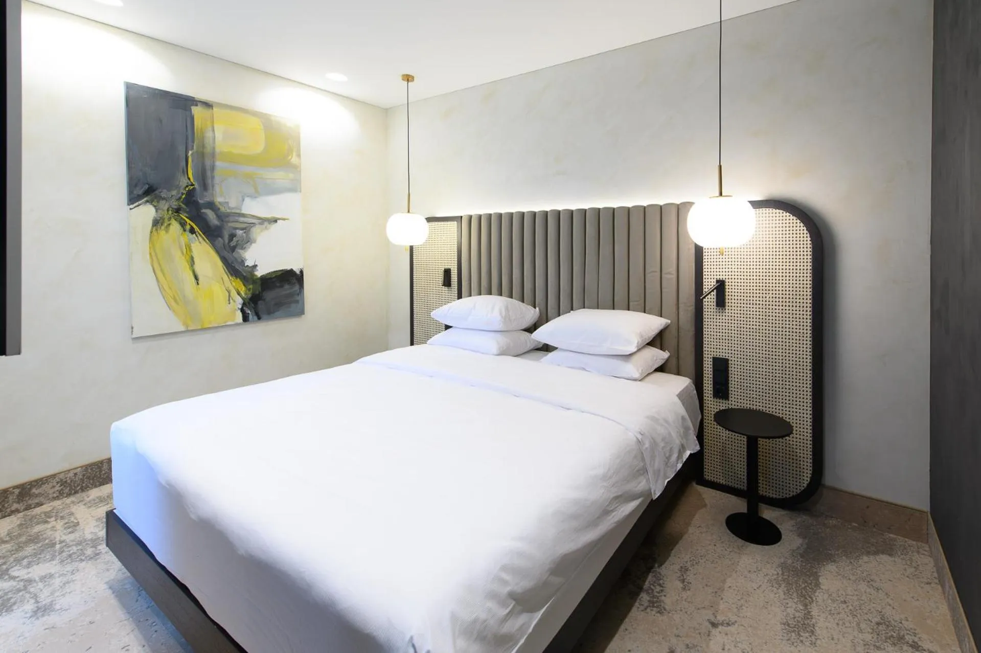 Bed in SPA VILNIUS Druskininkai