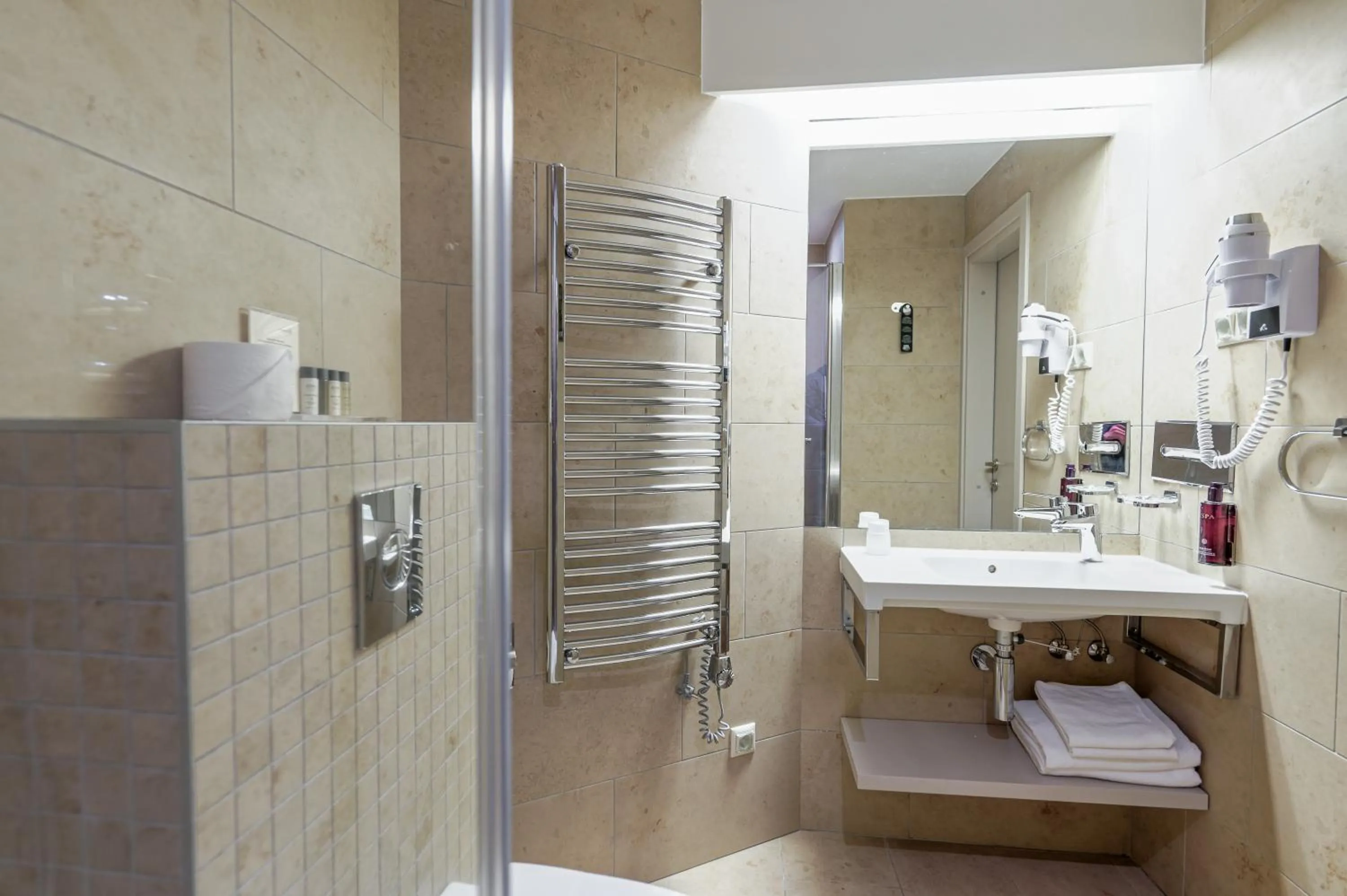 Bathroom in SPA VILNIUS Druskininkai